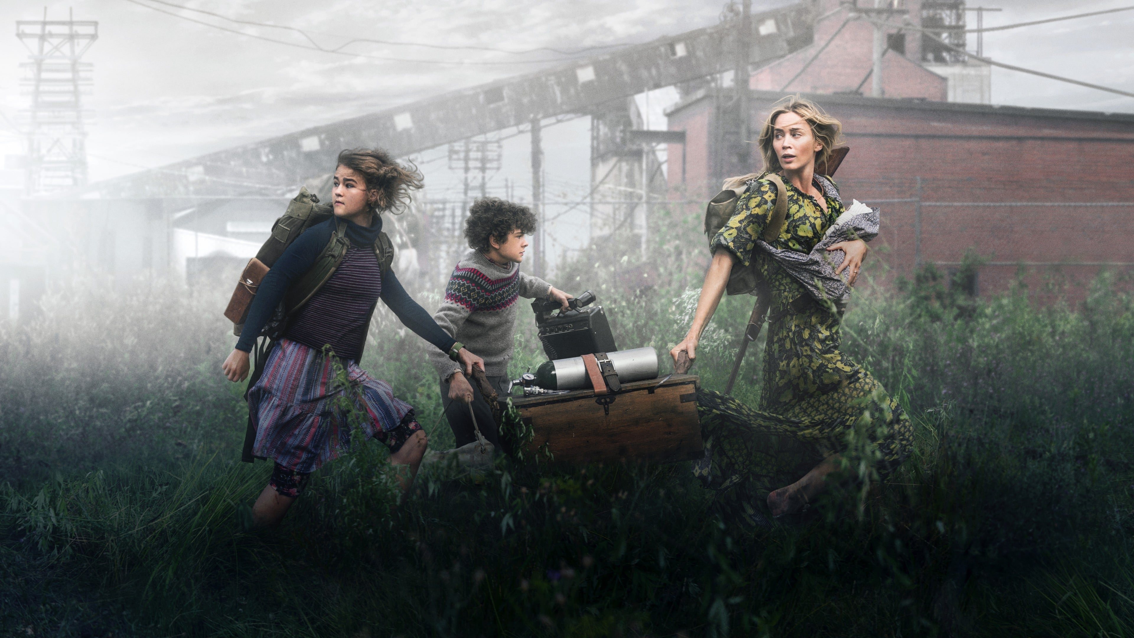 A Quiet Place Part II Background