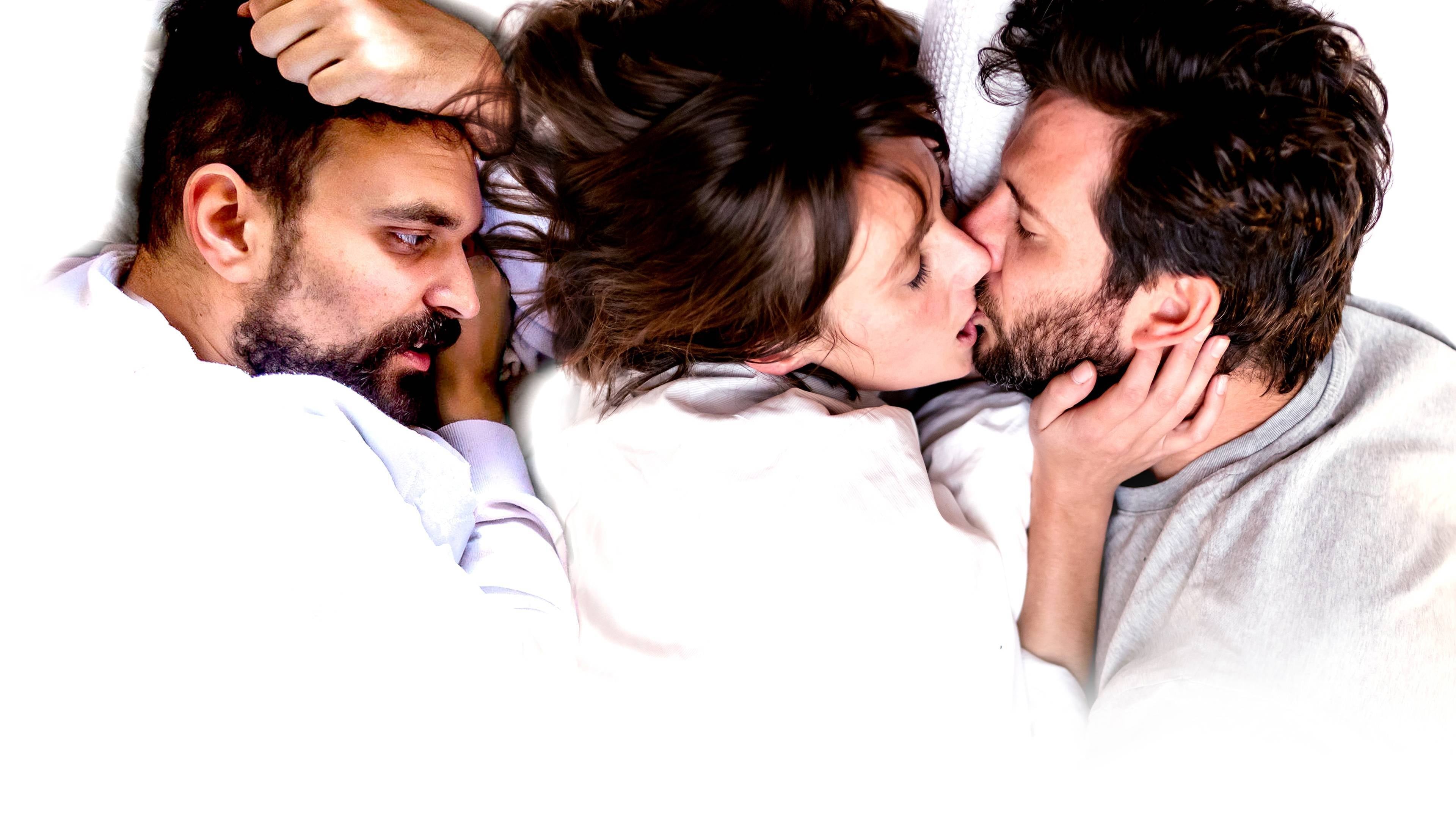 There Is No "I" in Threesome Background