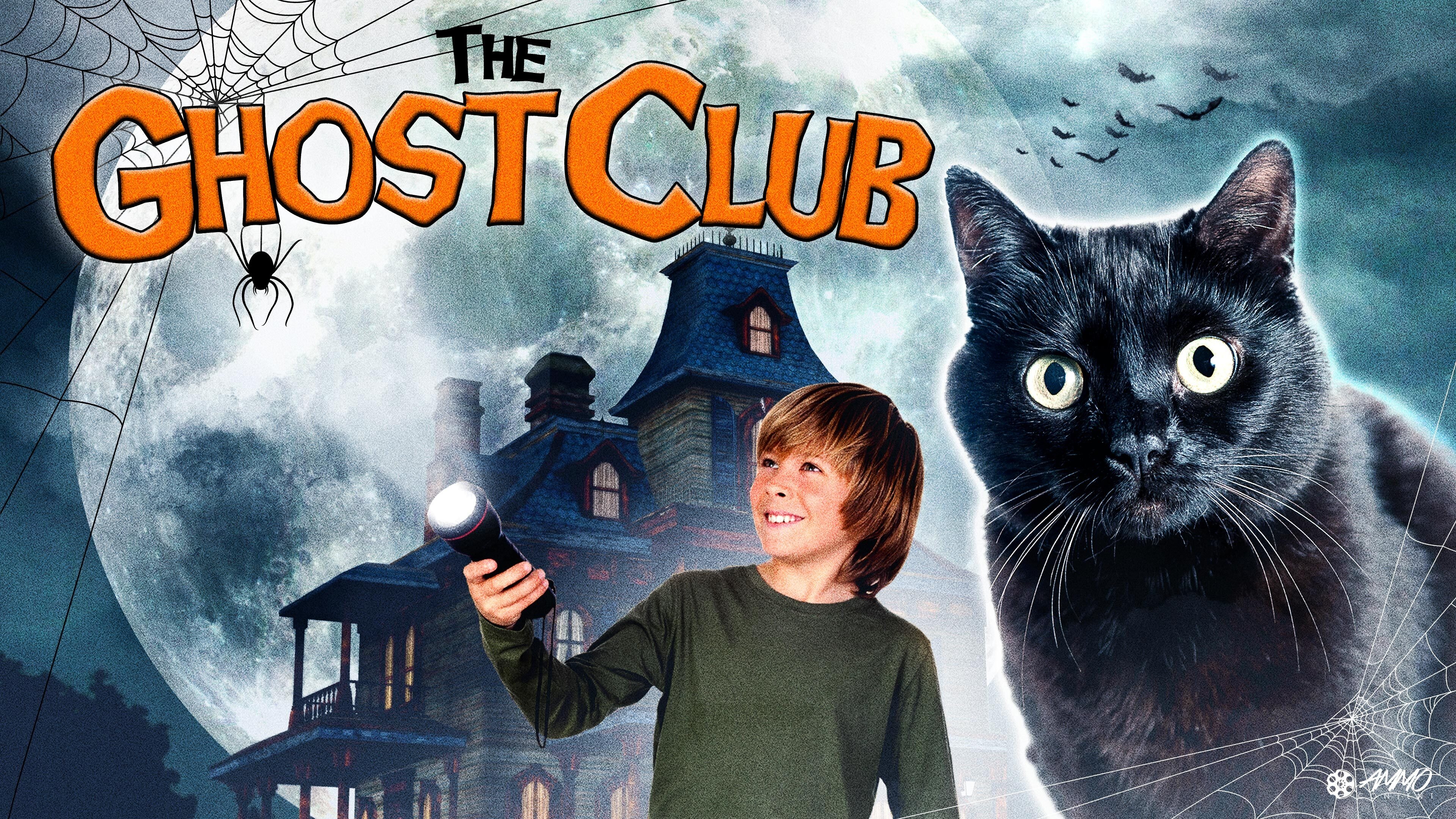 The Ghost Club Background