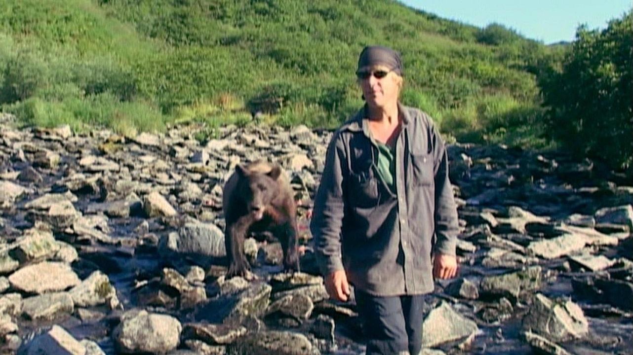 Grizzly Man Background