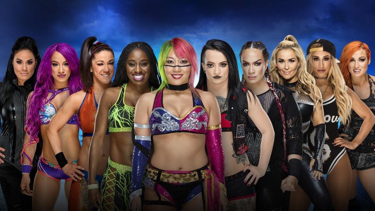WWE Royal Rumble 2018 Background