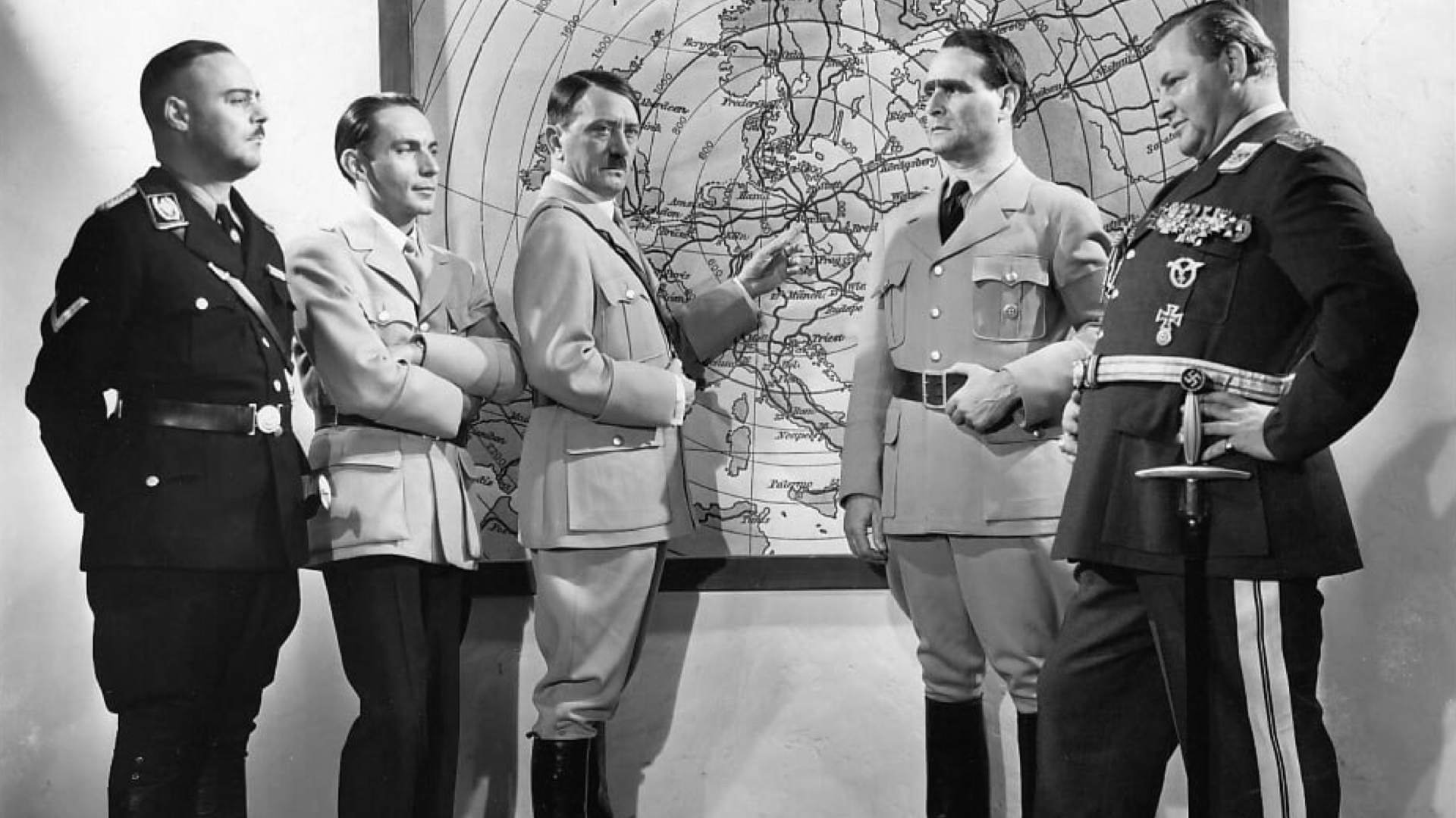 The Hitler Gang Background