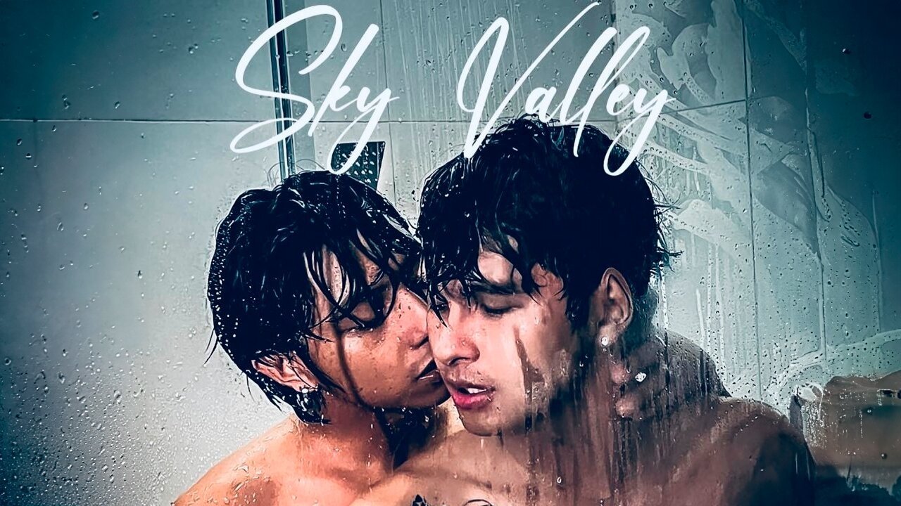 Sky Valley Background