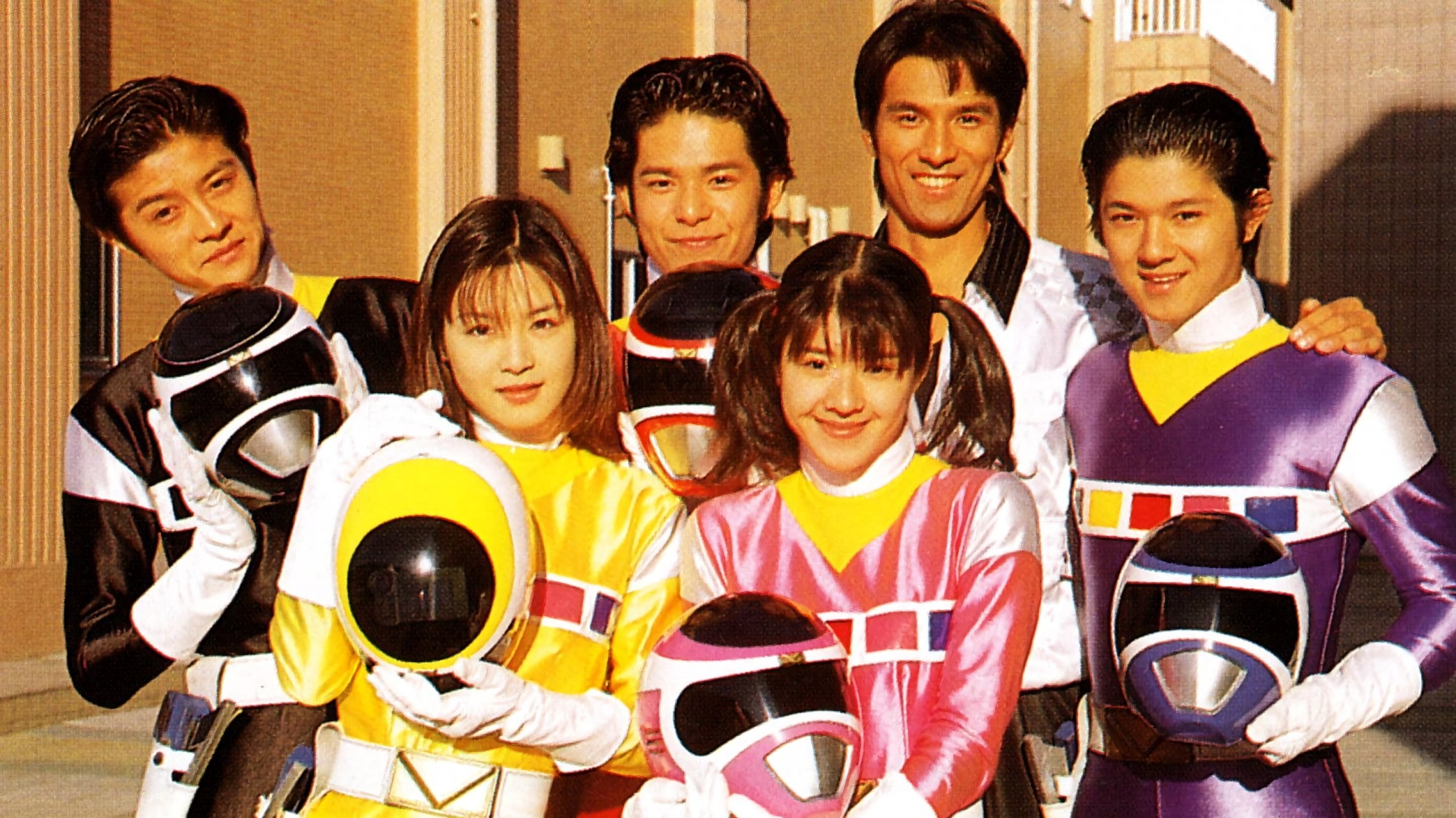 Denji Sentai Megaranger Background