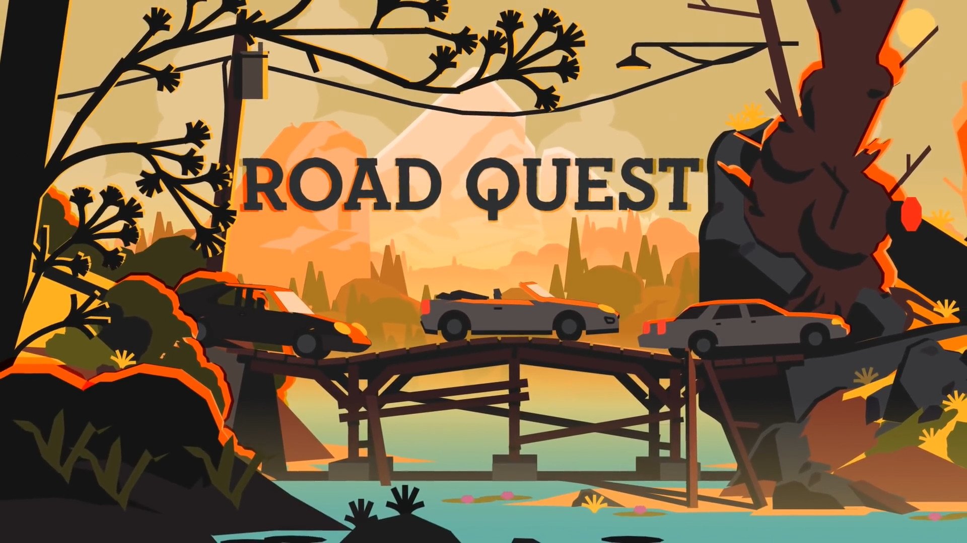 Road Quest Background