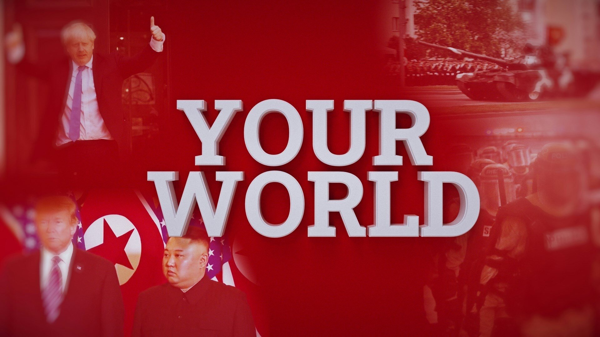 Your World Background