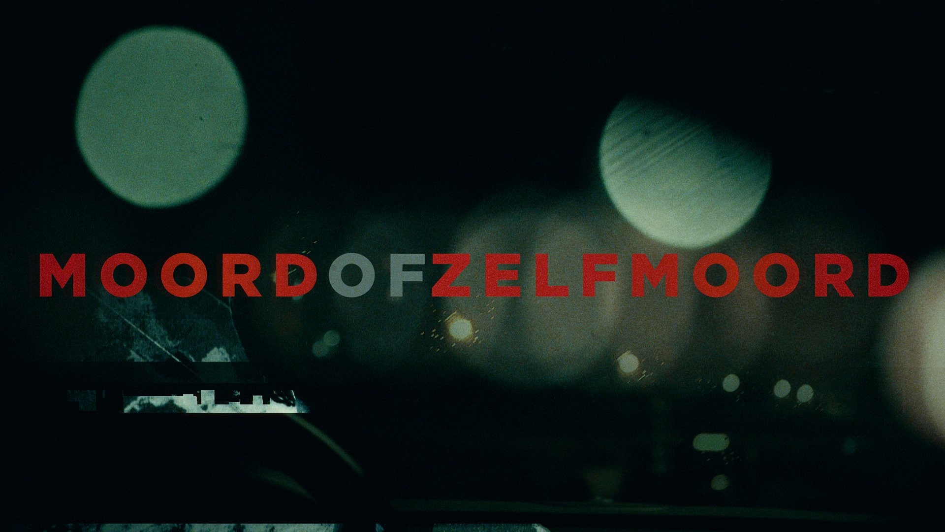 Moord of zelfmoord Background