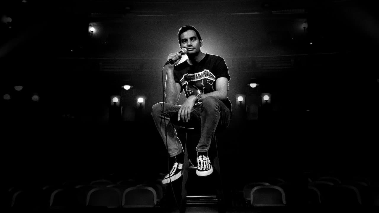 Aziz Ansari: Right Now Background