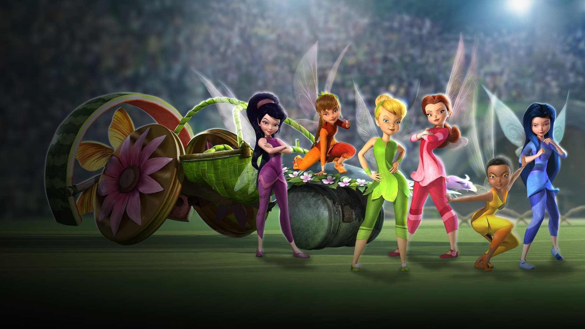 Pixie Hollow Games Background
