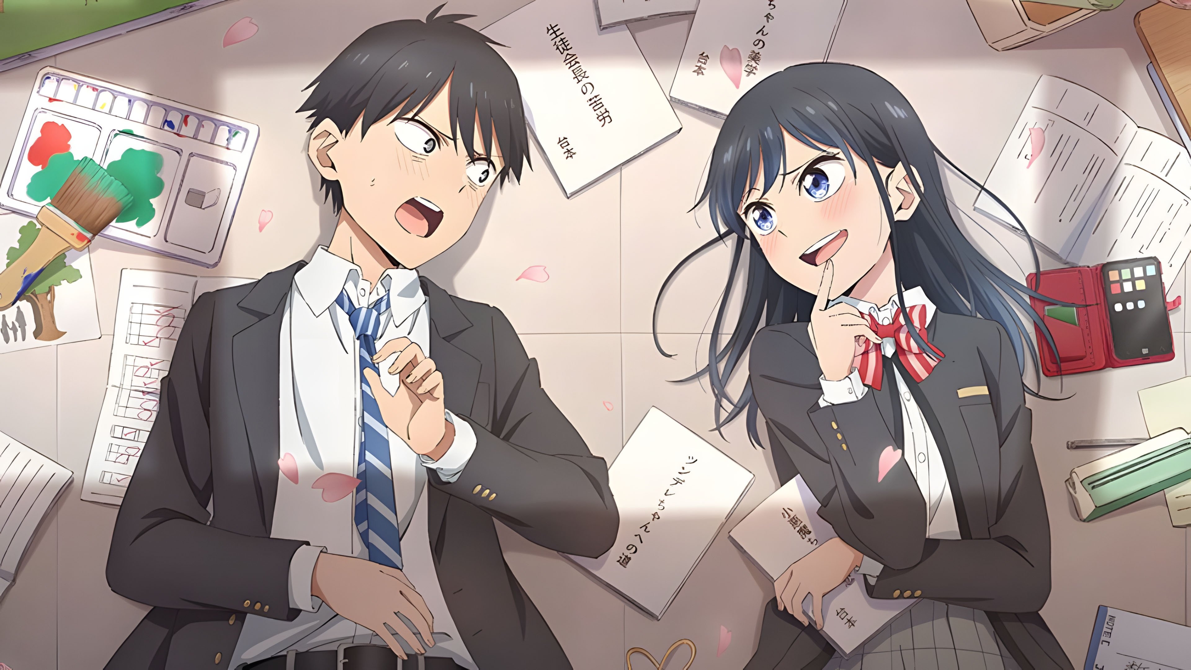 Pseudo Harem Background