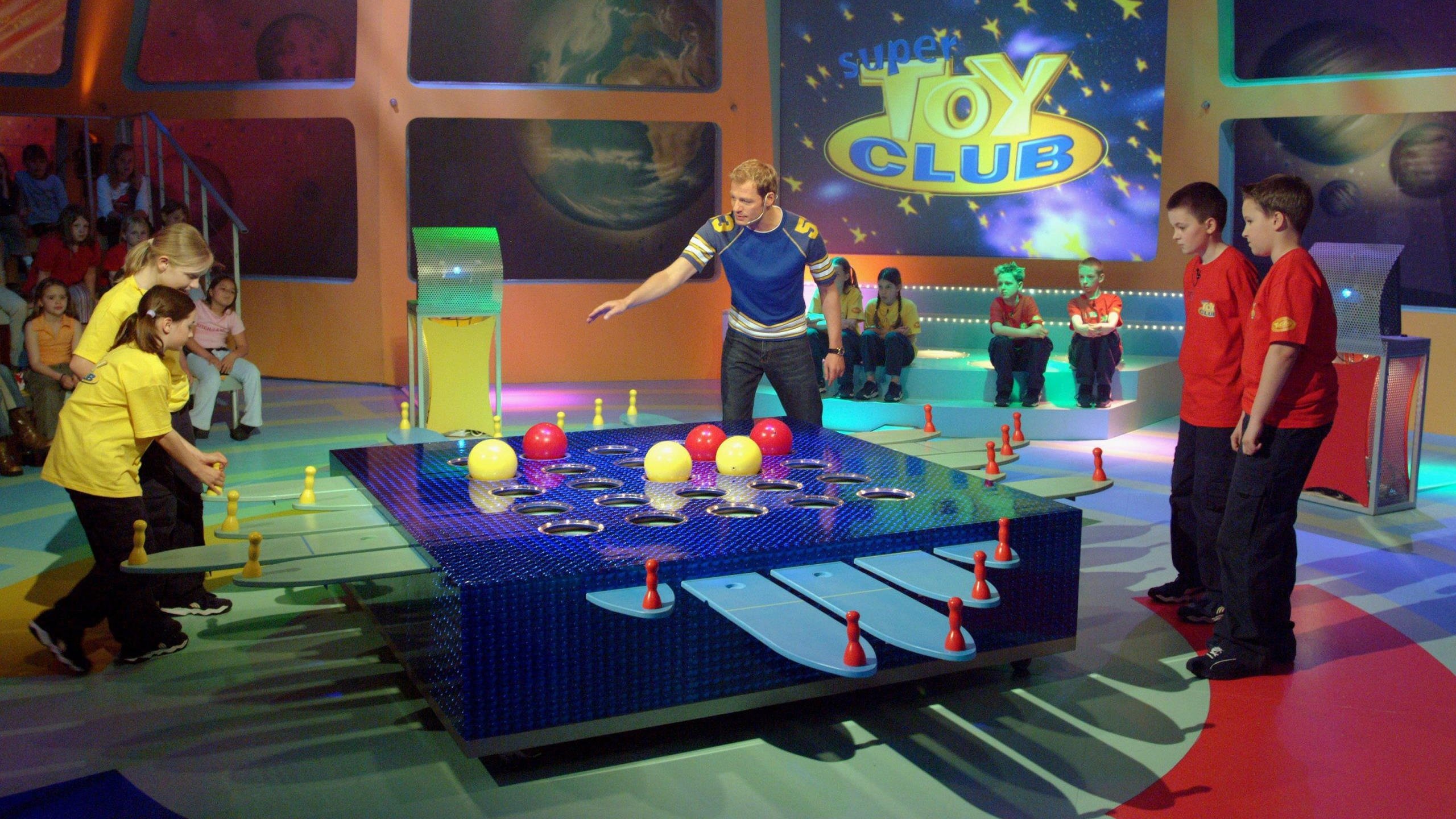 Super Toy Club Background
