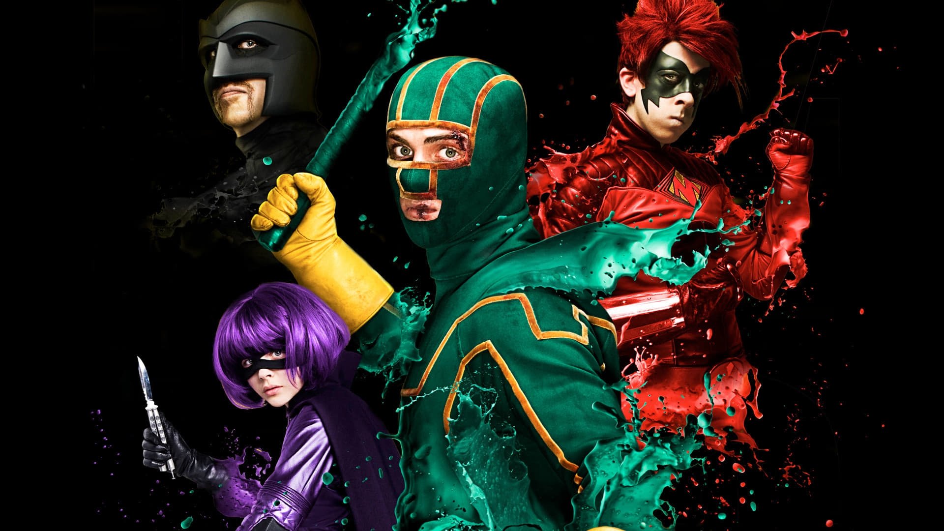 Kick-Ass Background