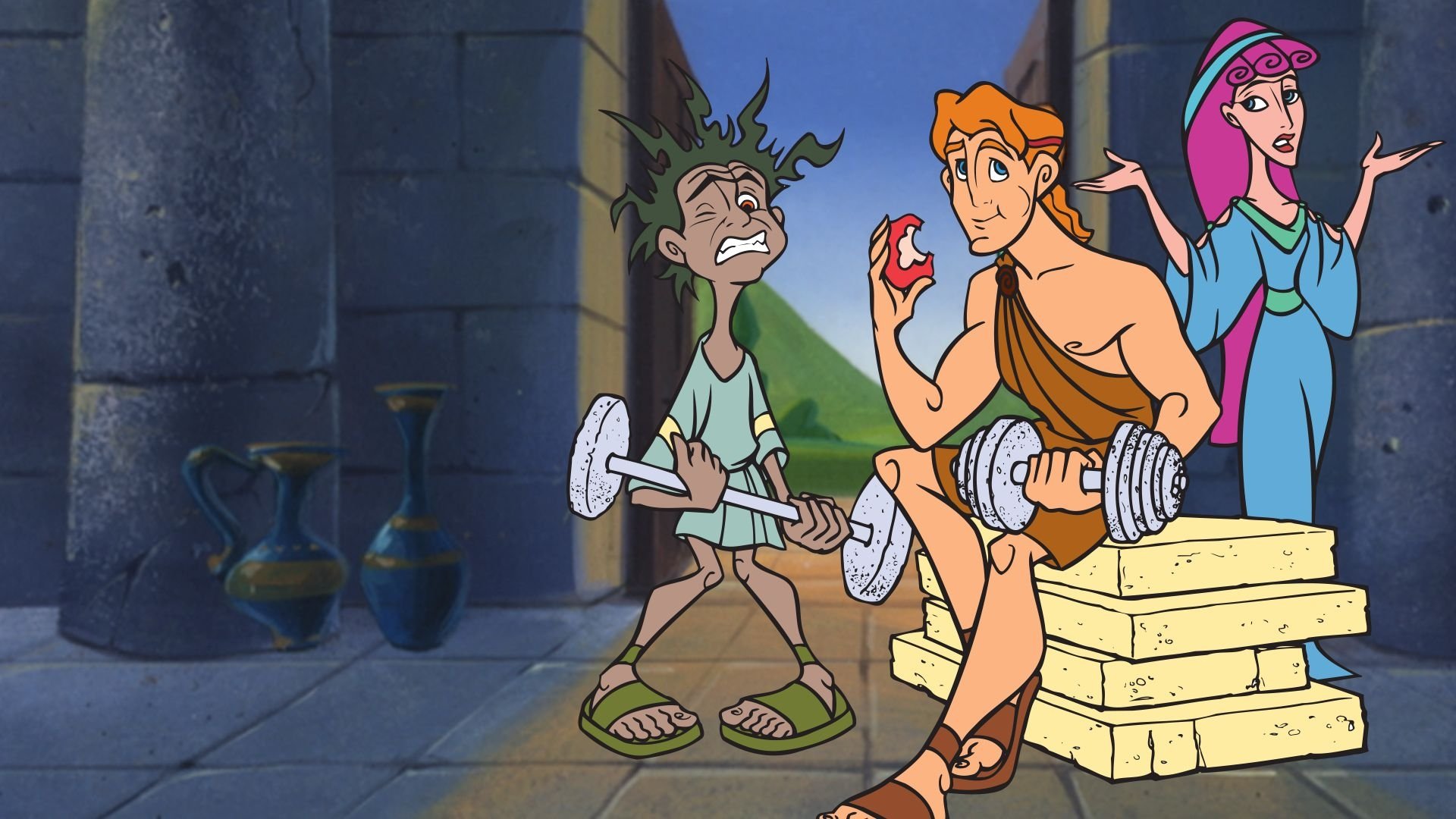 Hercules Background
