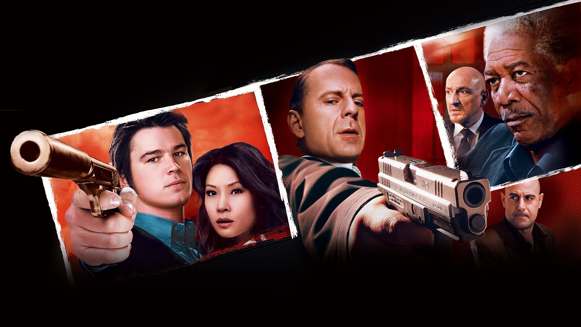 Lucky Number Slevin Background