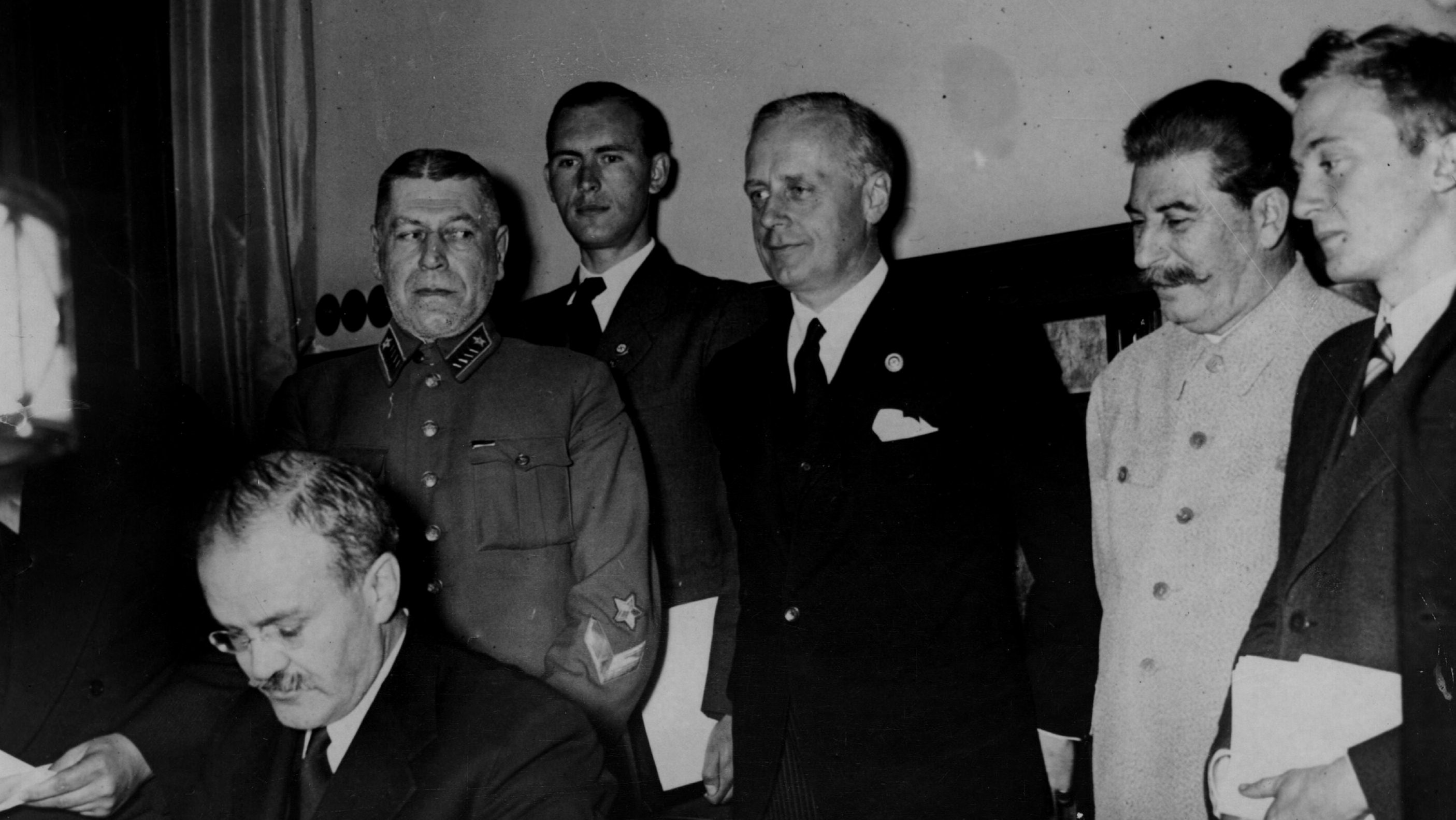The Hitler–Stalin Pact Background