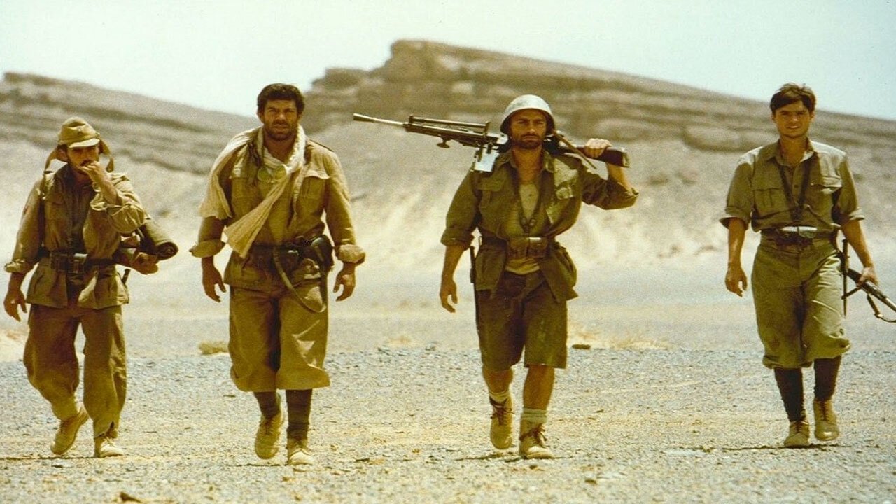 El Alamein Background