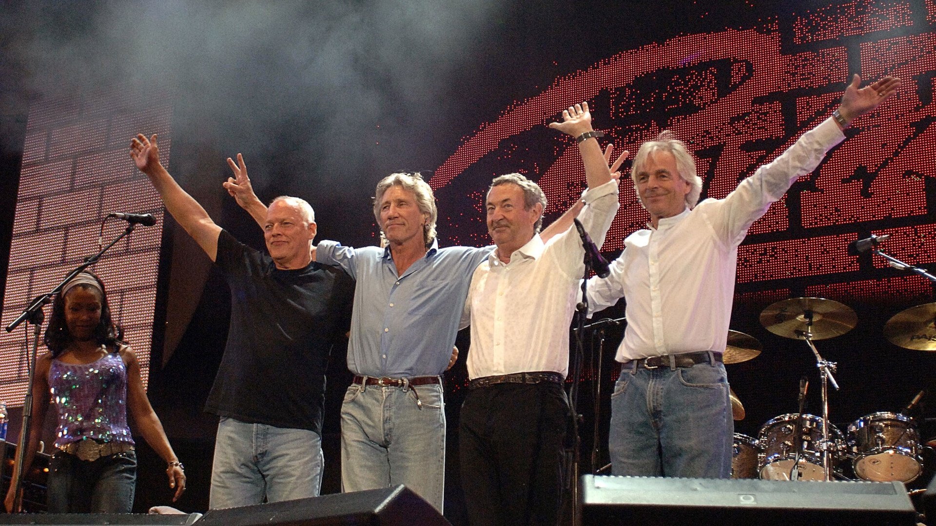 Pink Floyd - The Reunion Concert Background