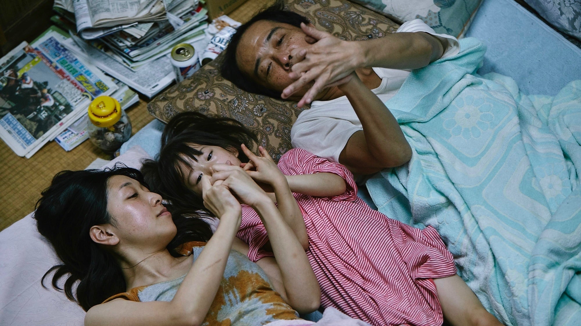 Shoplifters Background