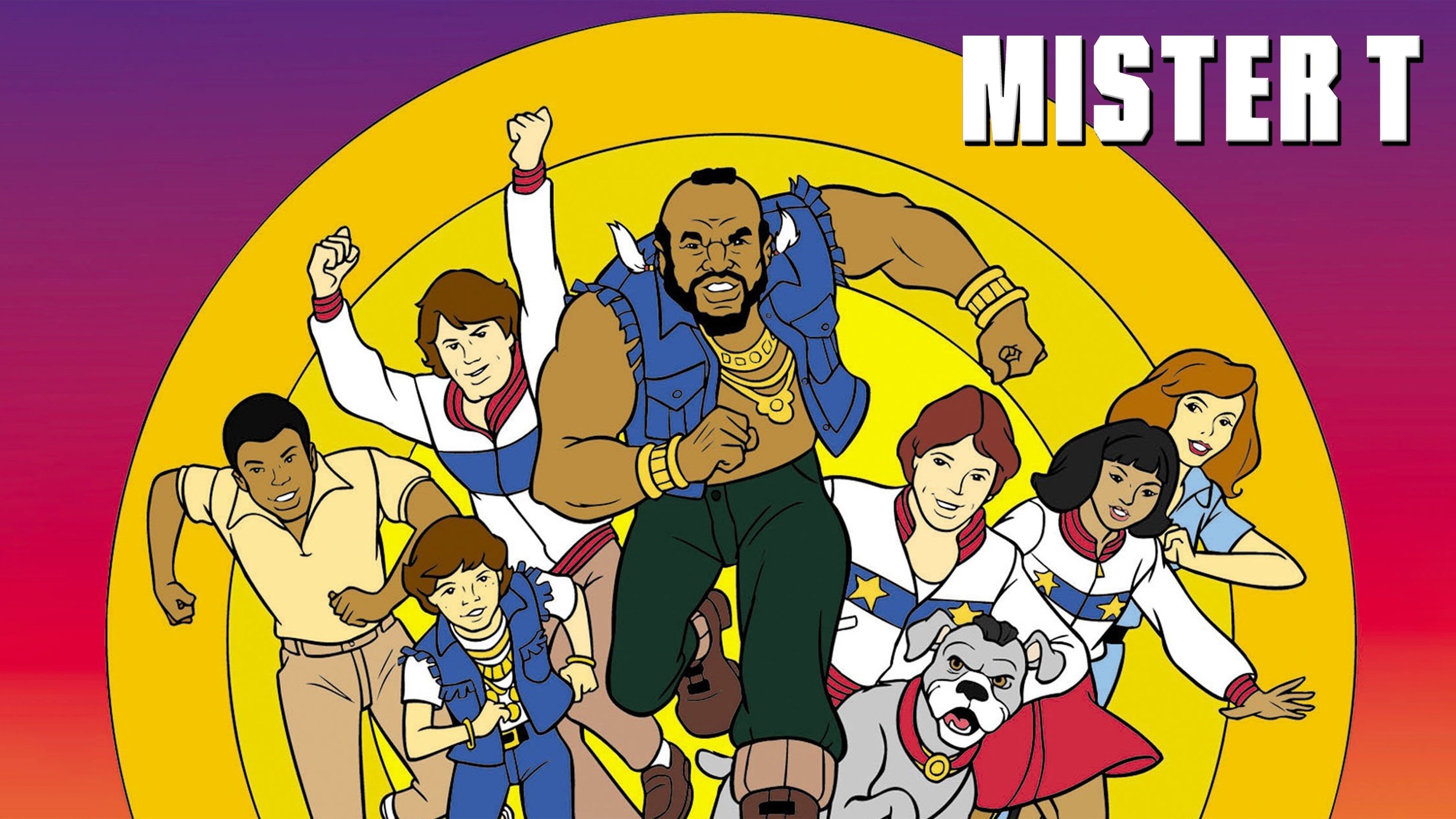 Mister T Background