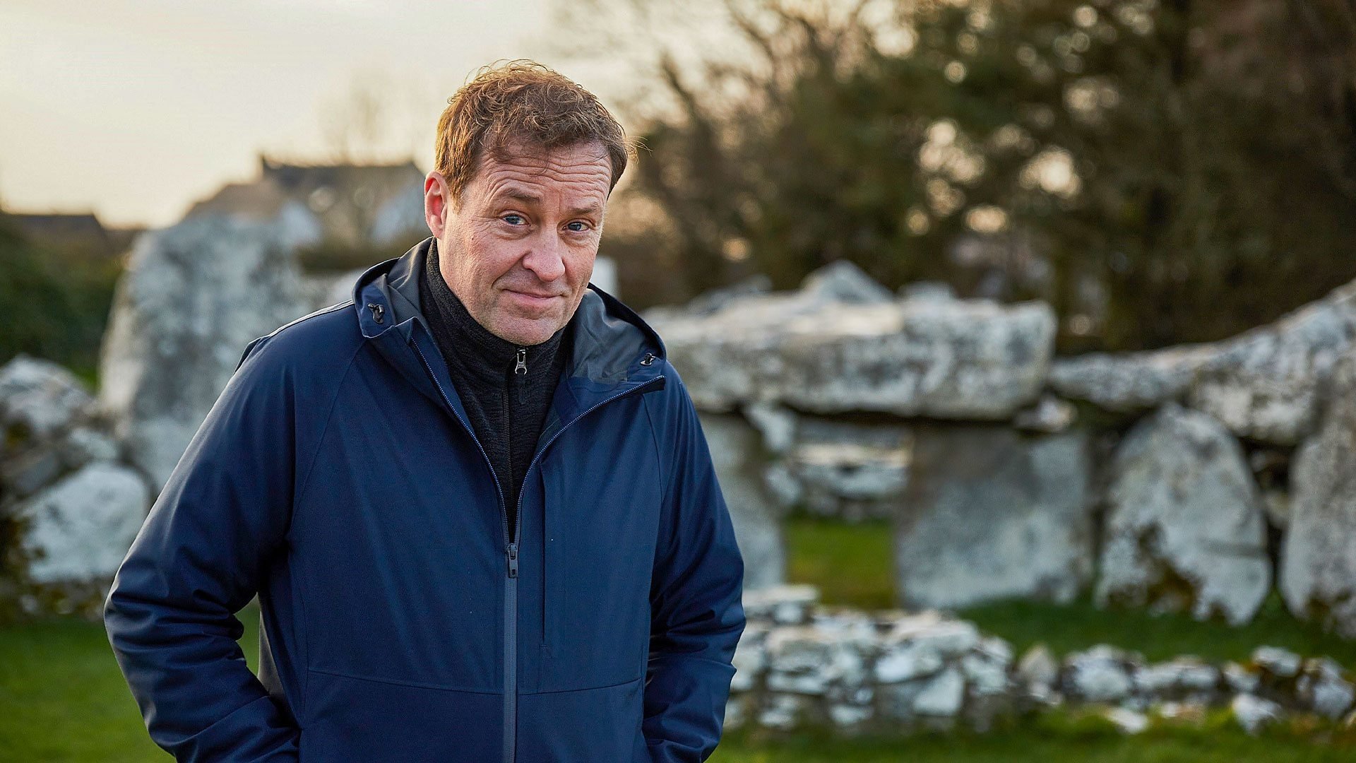 Ardal O'Hanlon: Tomb Raider Background