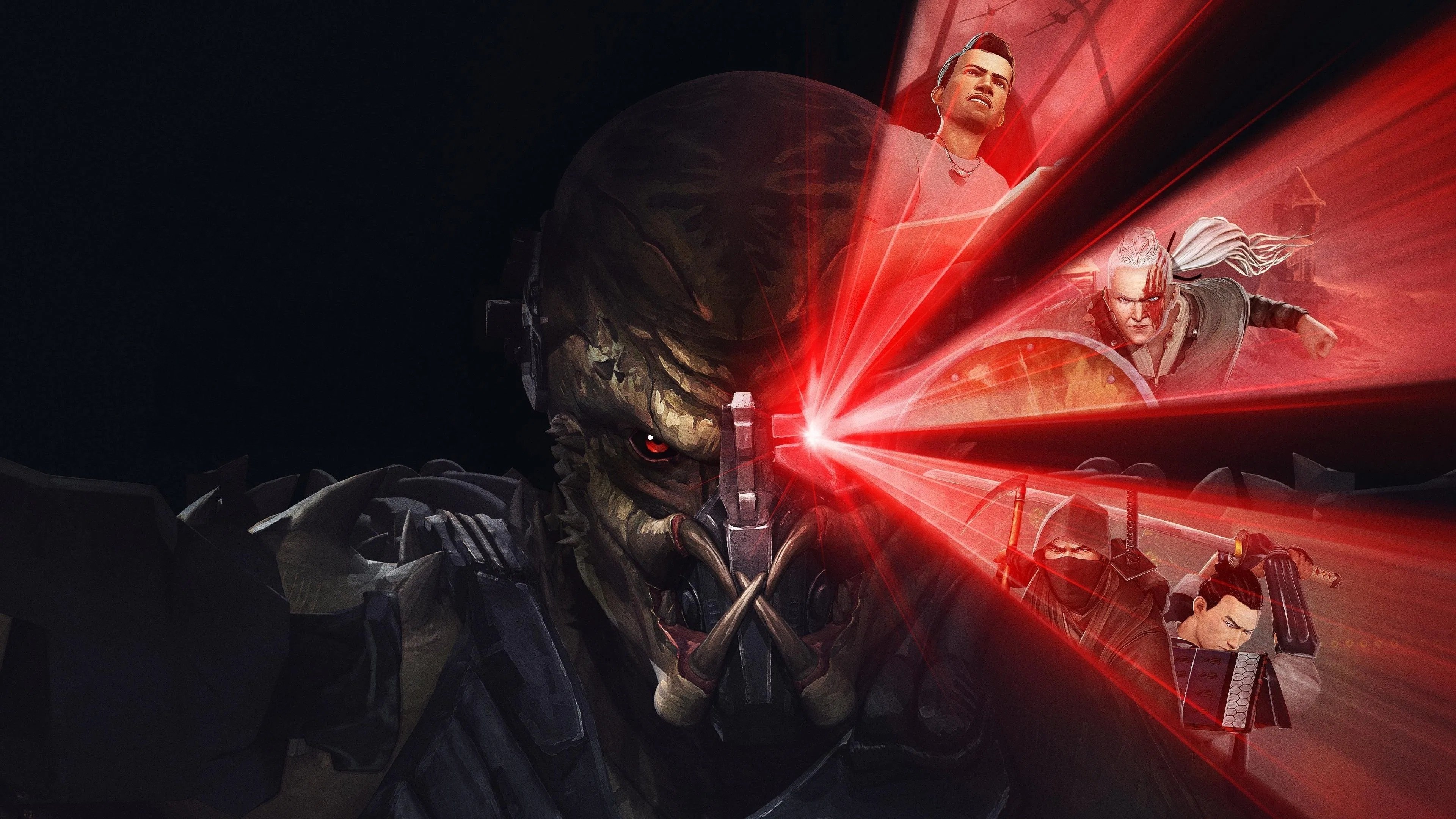 Predator: Killer of Killers Background (Backdrop)