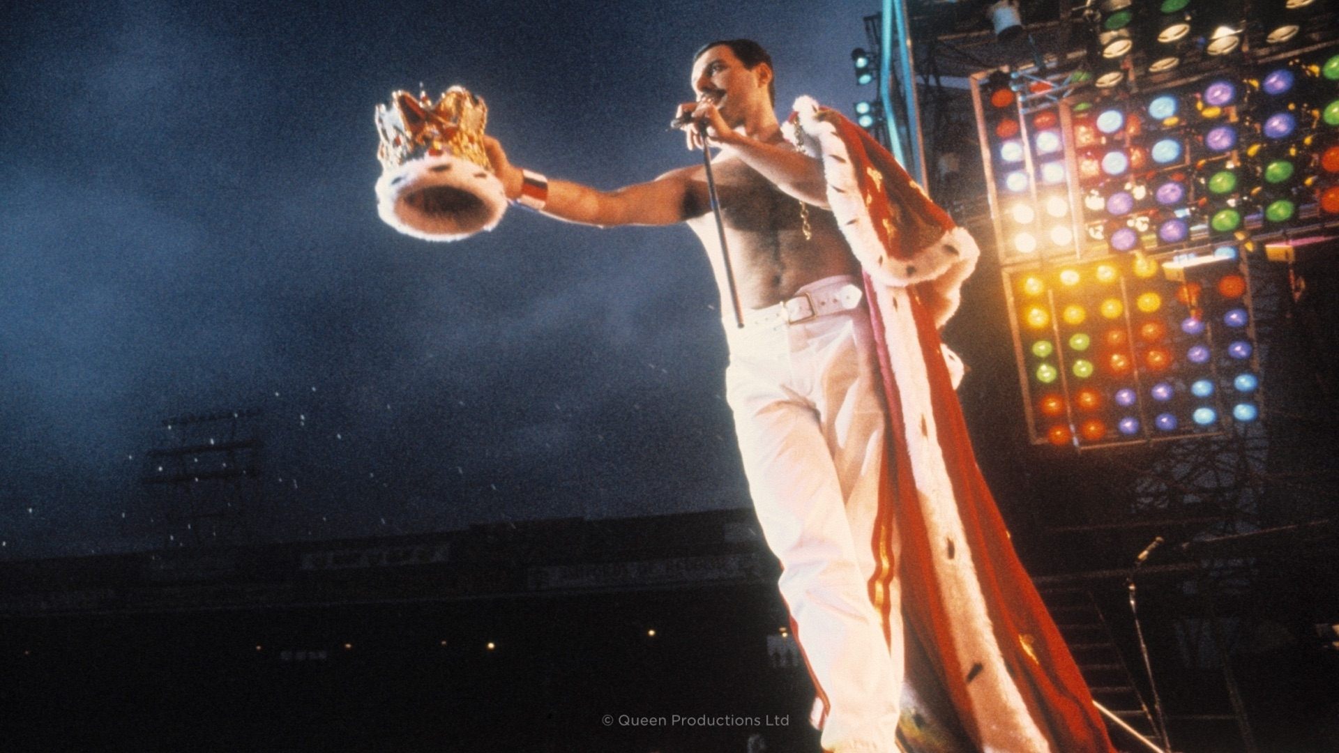 Queen Live at Wembley Stadium 1986 Background