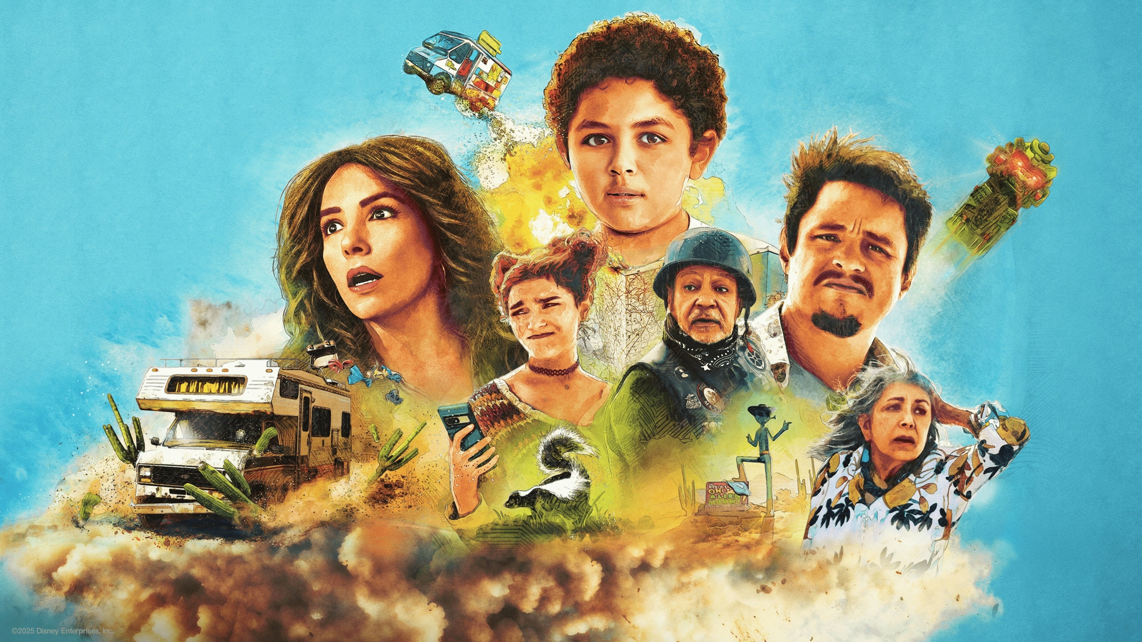 Alexander and the Terrible, Horrible, No Good, Very Bad Road Trip Background