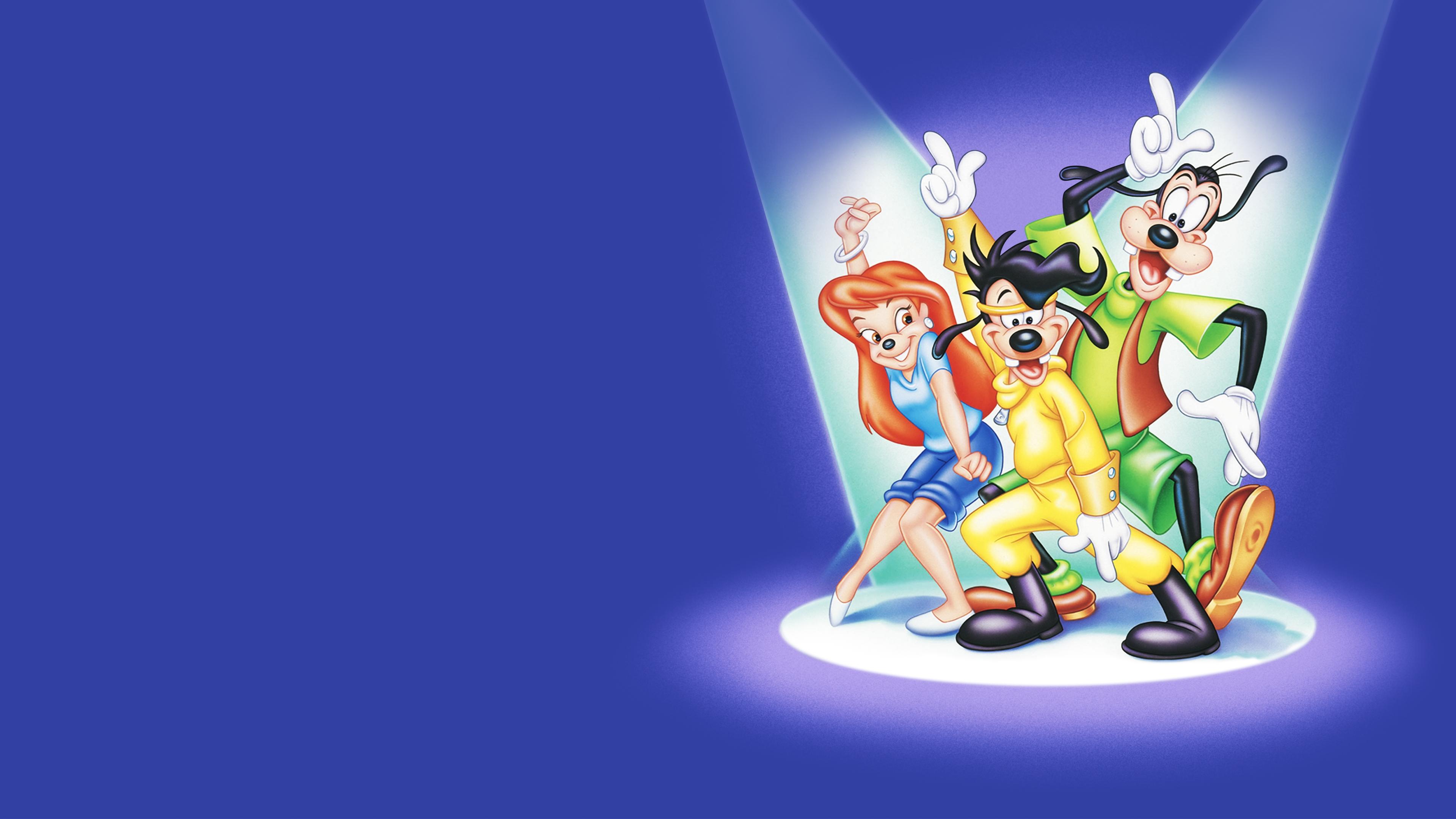A Goofy Movie Background