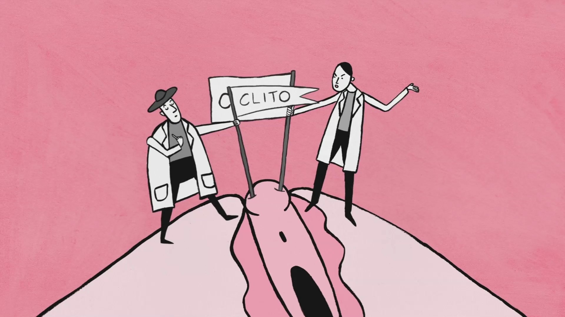 Le Clitoris Background