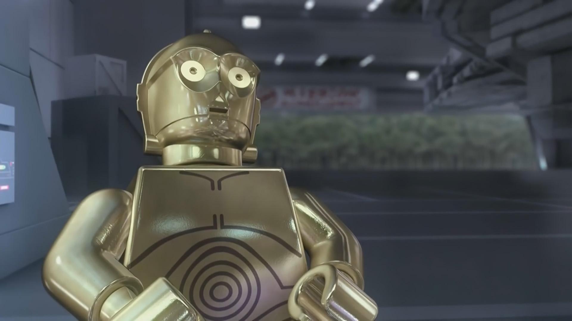 LEGO Star Wars: The Empire Strikes Out Background