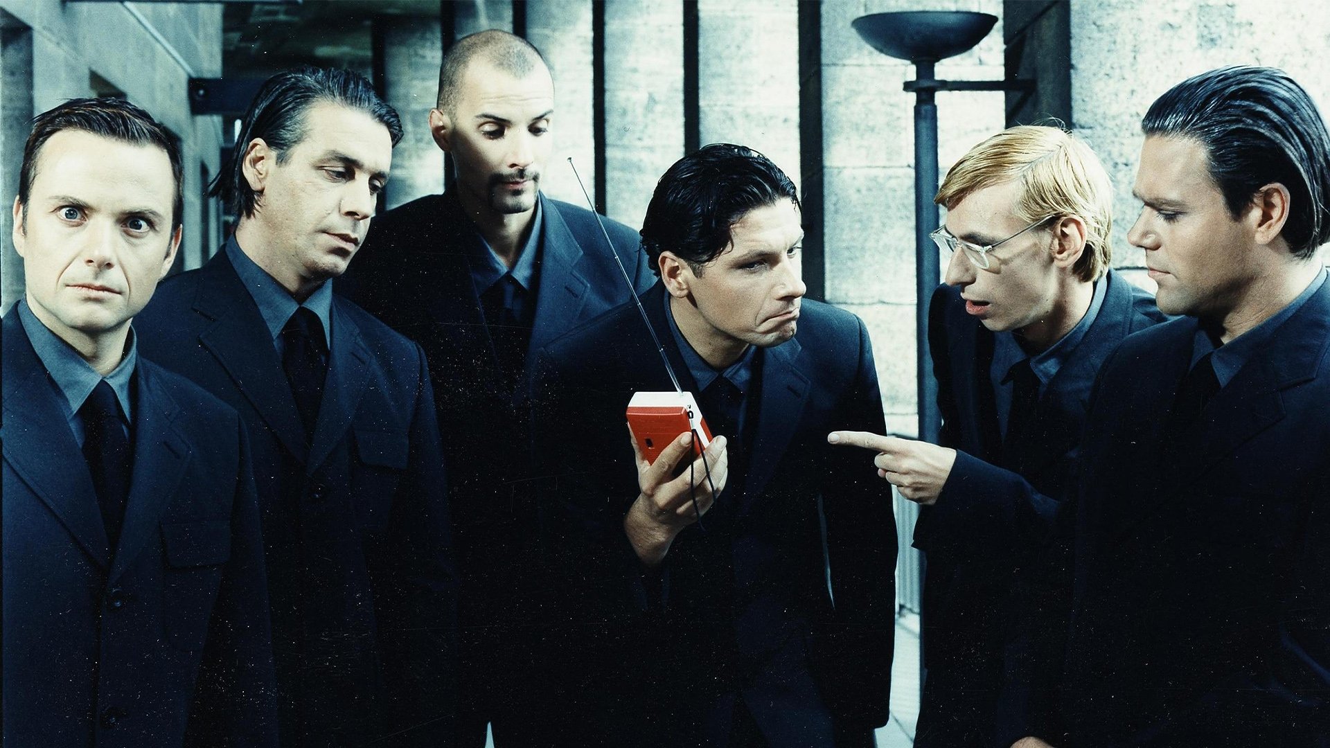 Rammstein - Live aus Berlin Background