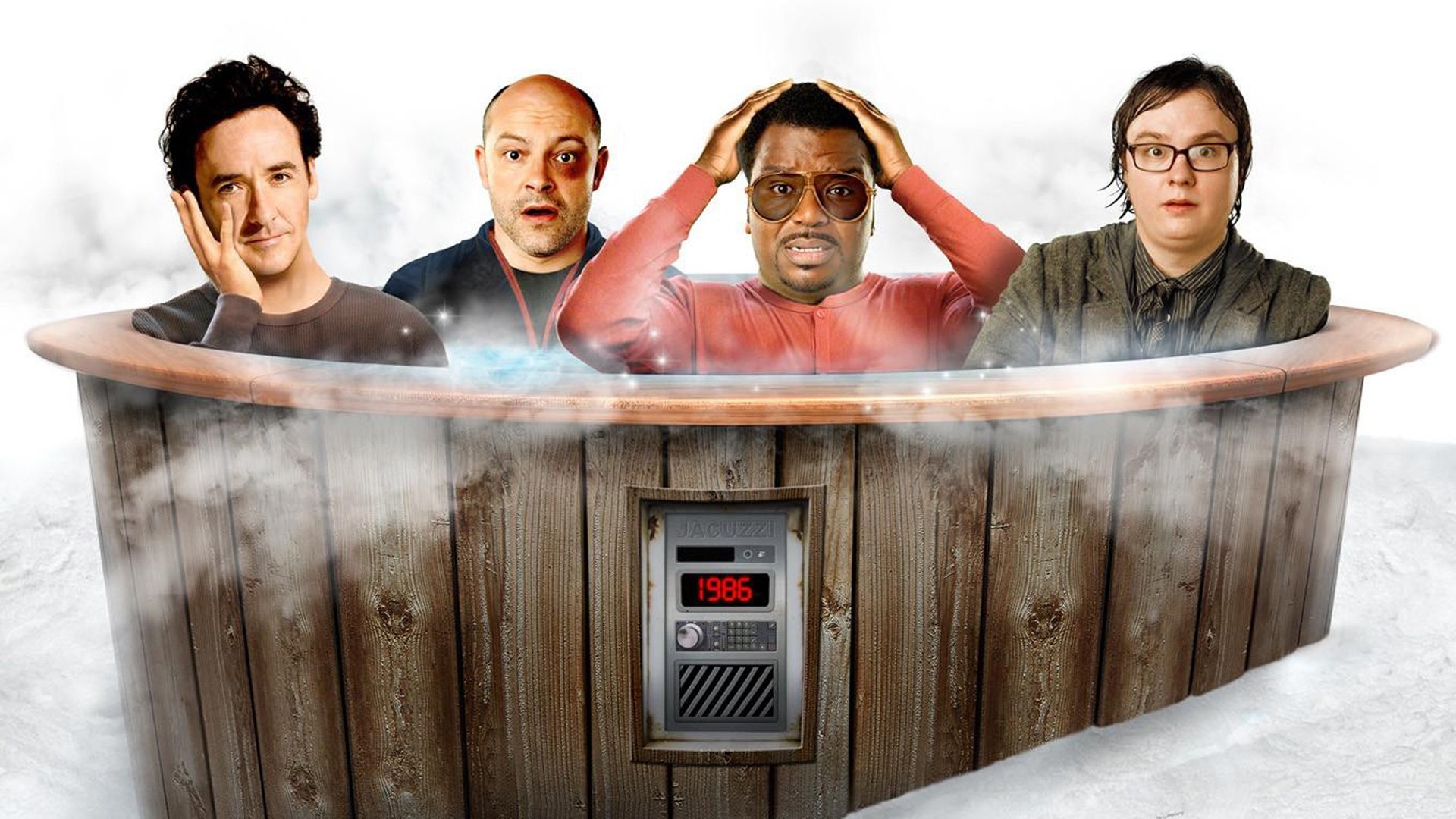 Hot Tub Time Machine Background