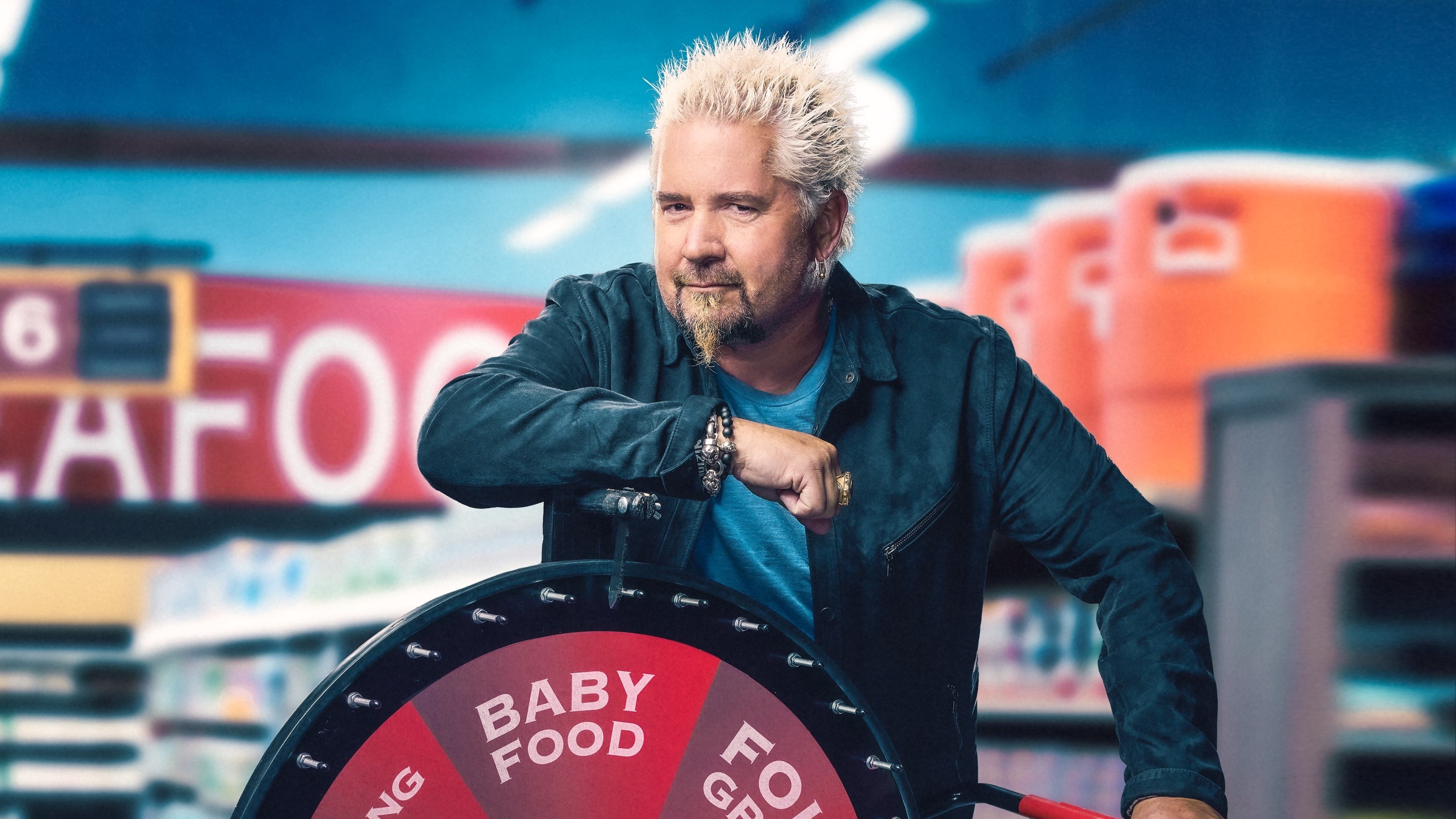 Guy's Grocery Games Background