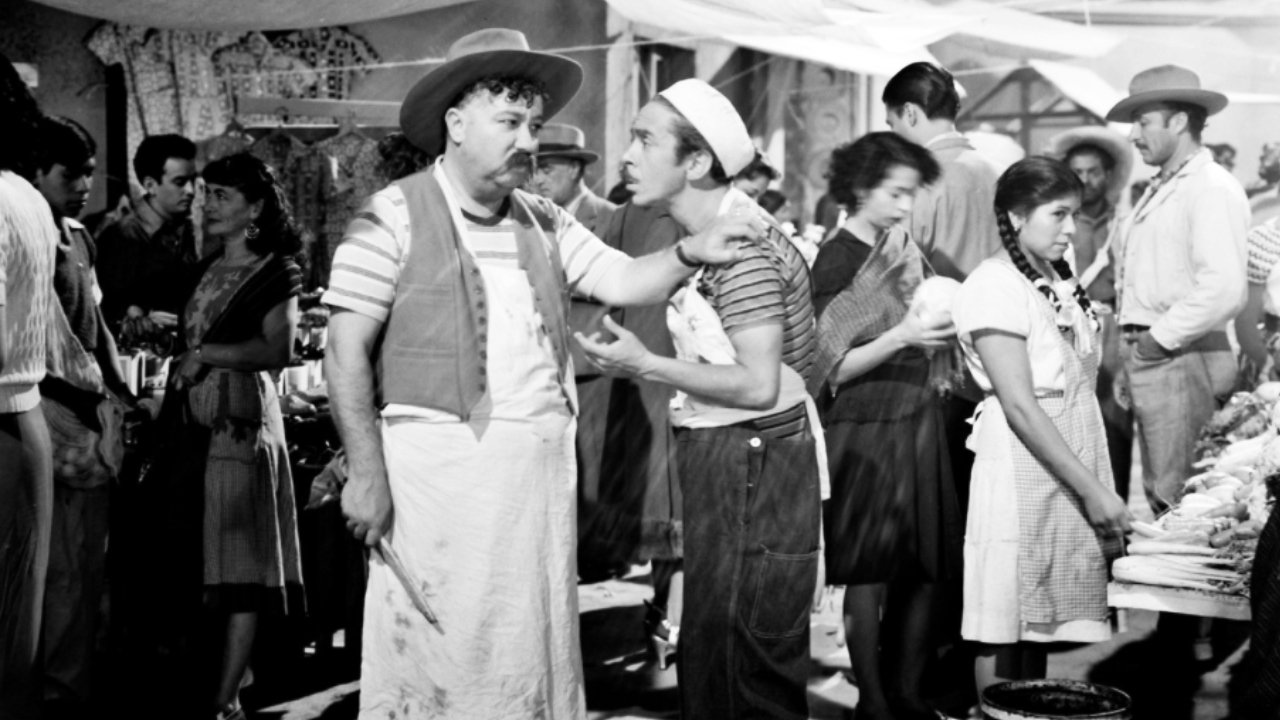 Una gallega en México Background