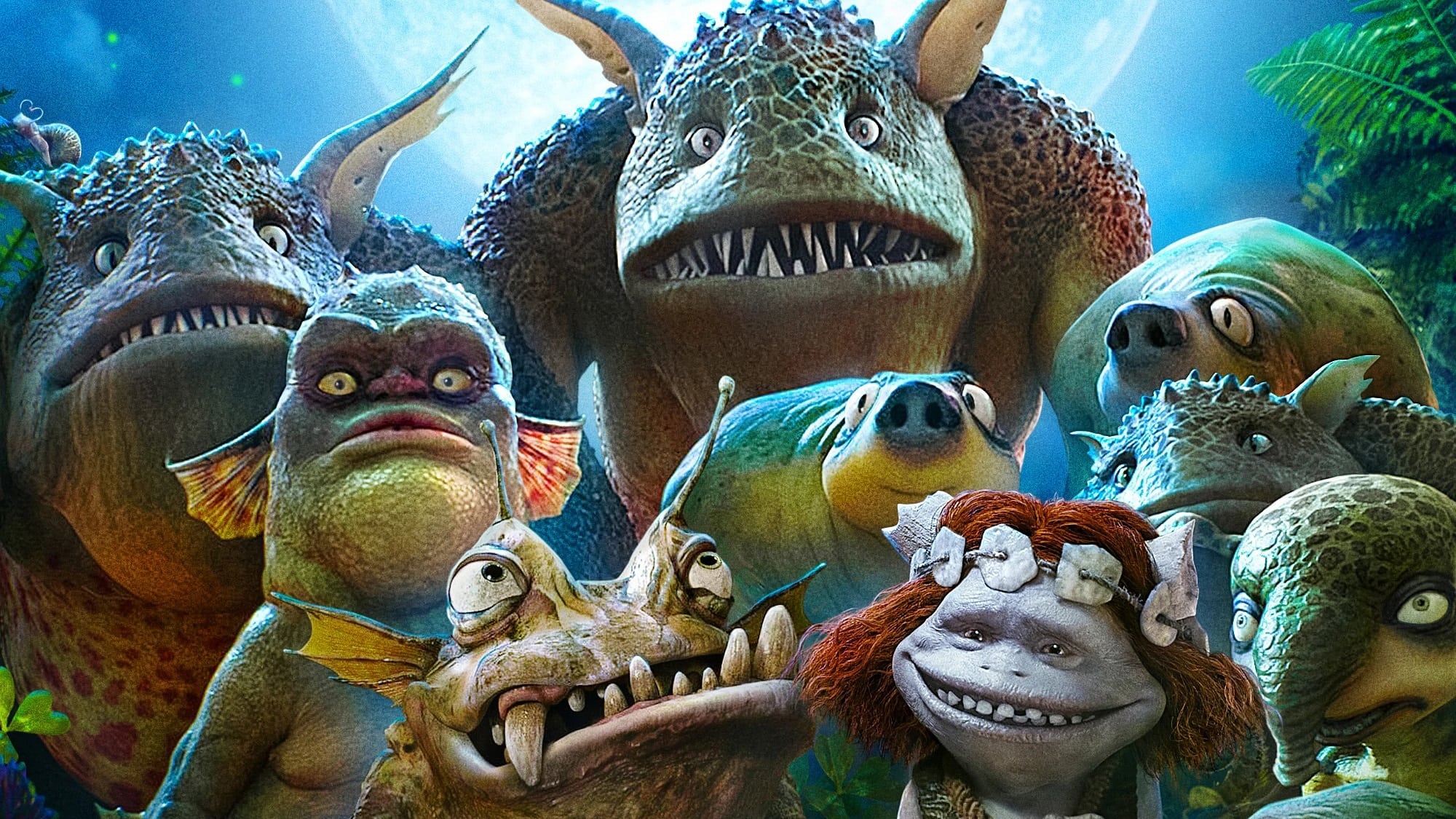 Strange Magic Background