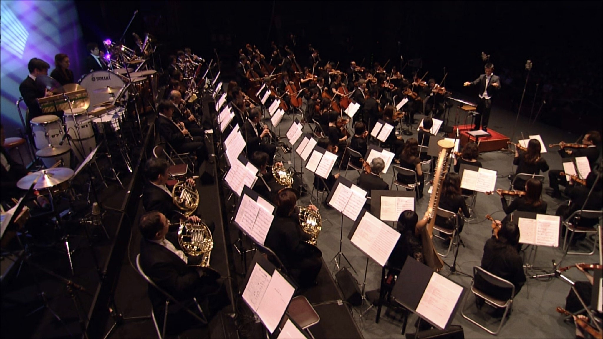 The Symphony of Haruhi Suzumiya Background