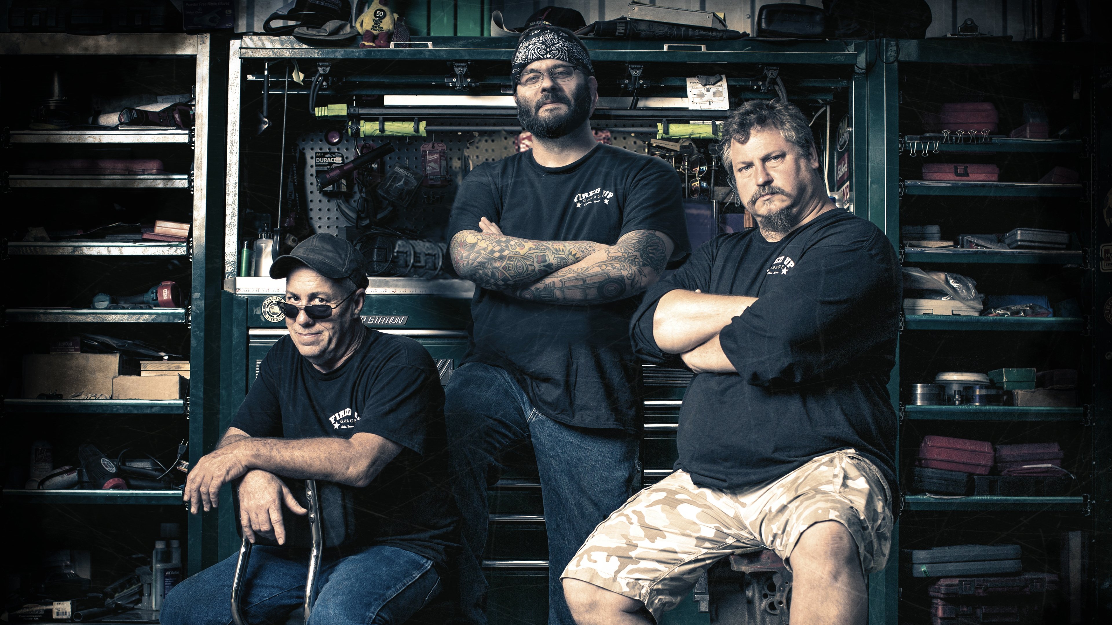 Misfit Garage Background