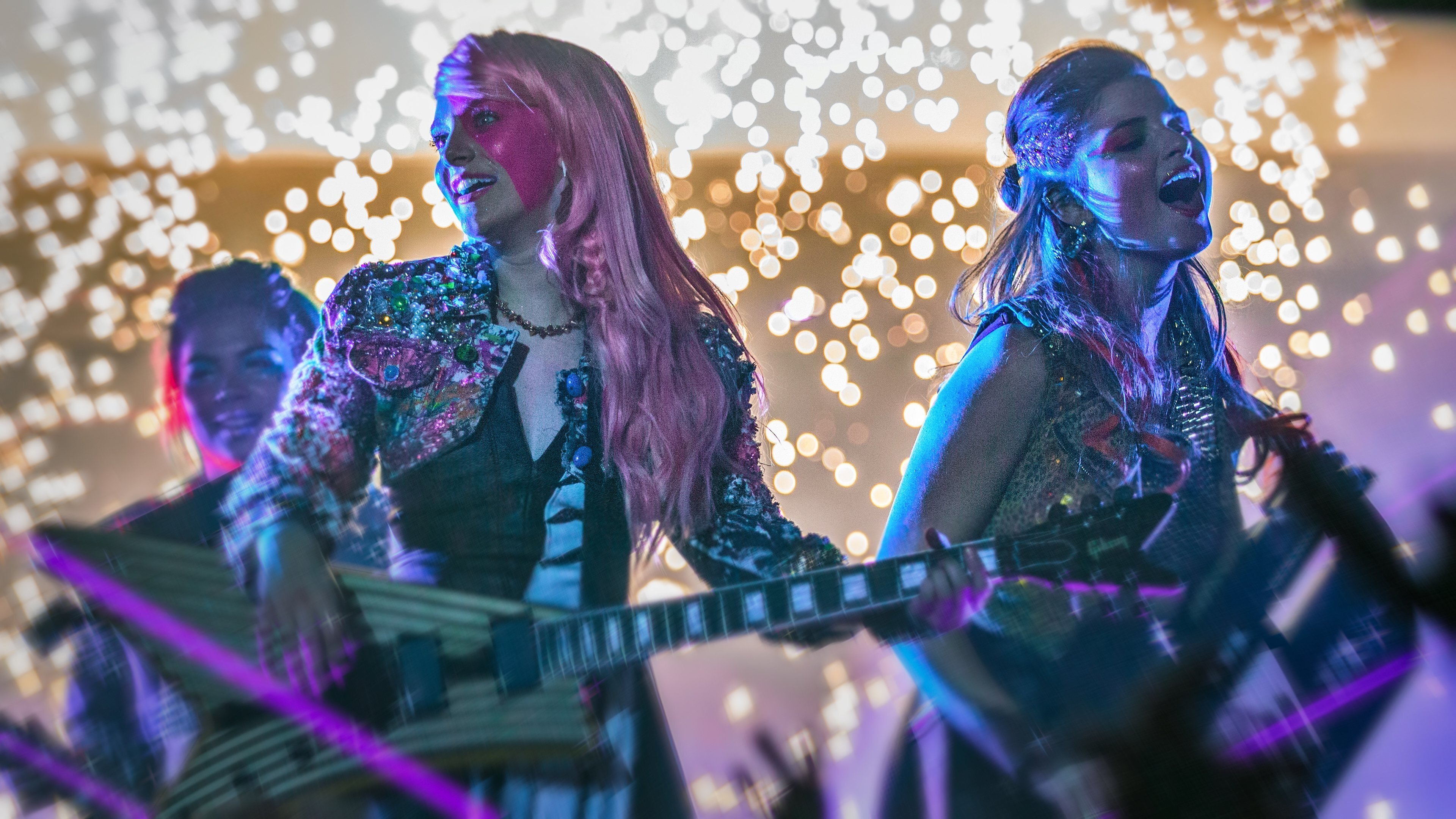 Jem and the Holograms Background