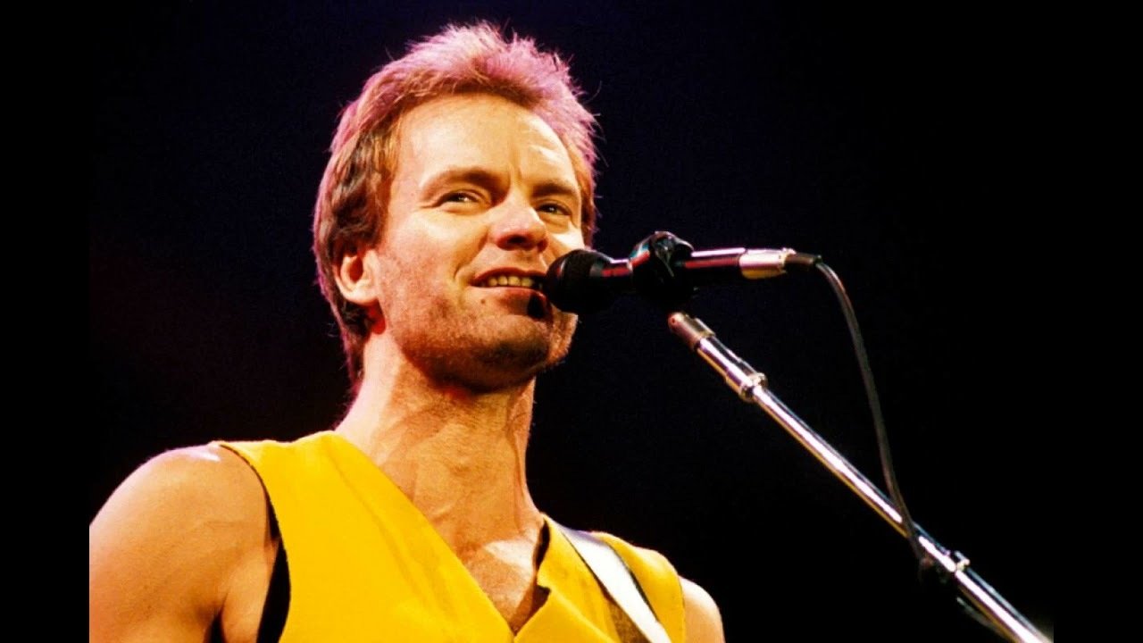 Sting Unplugged Background