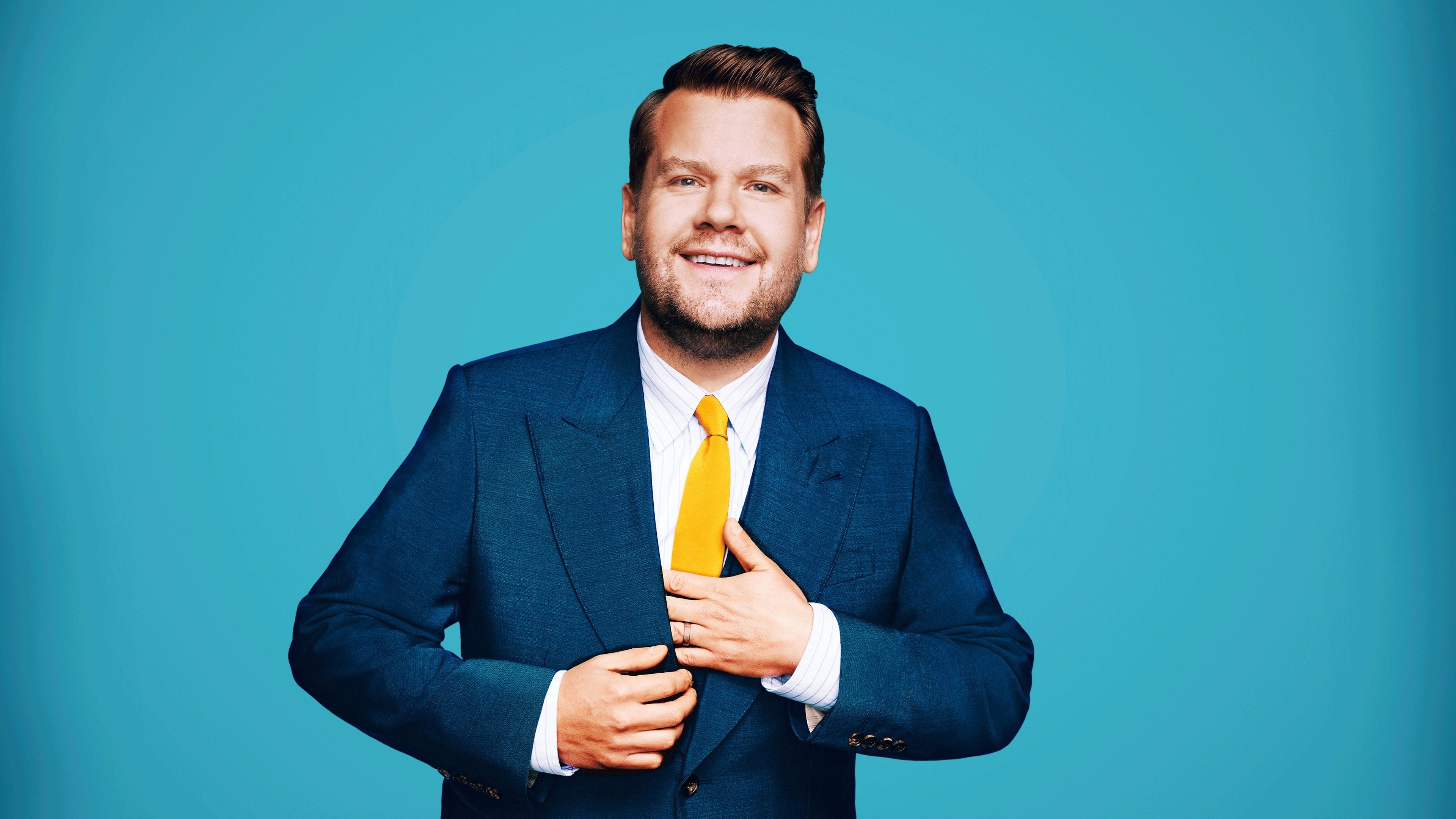 The Late Late Show with James Corden Background