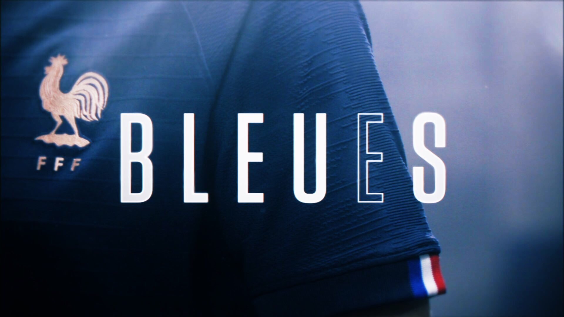Bleues Background