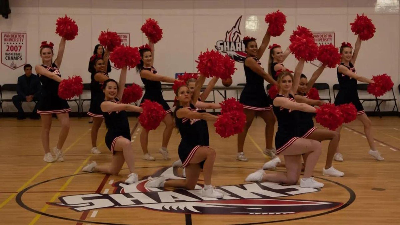 Webcam Cheerleaders Background