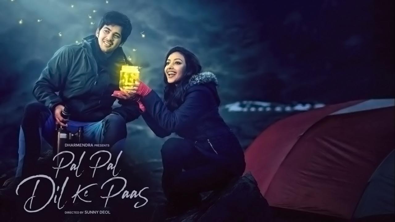 Pal Pal Dil Ke Paas Background