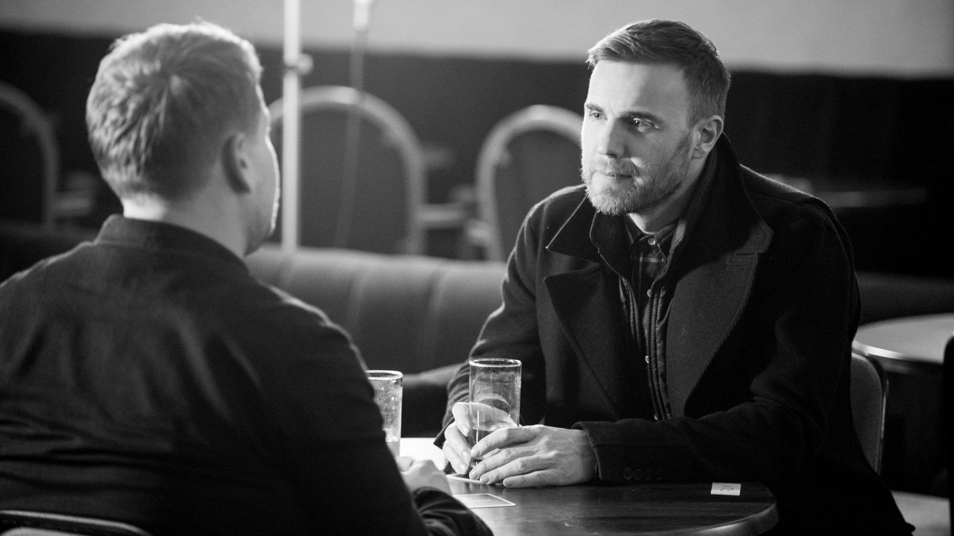 When Corden Met Barlow Background