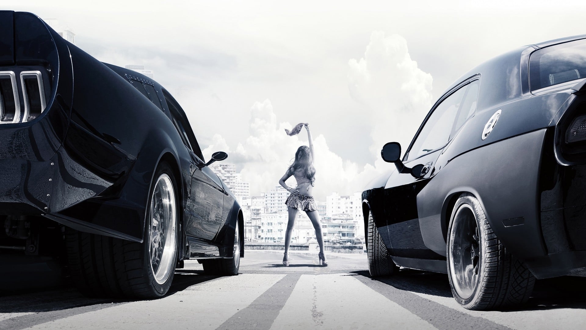 The Fate of the Furious Background
