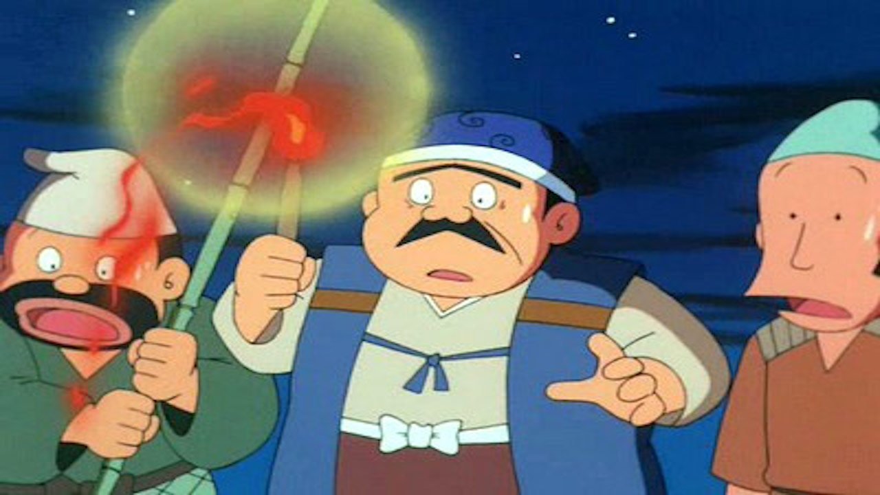 Doraemon: What am I for Momotaro Background
