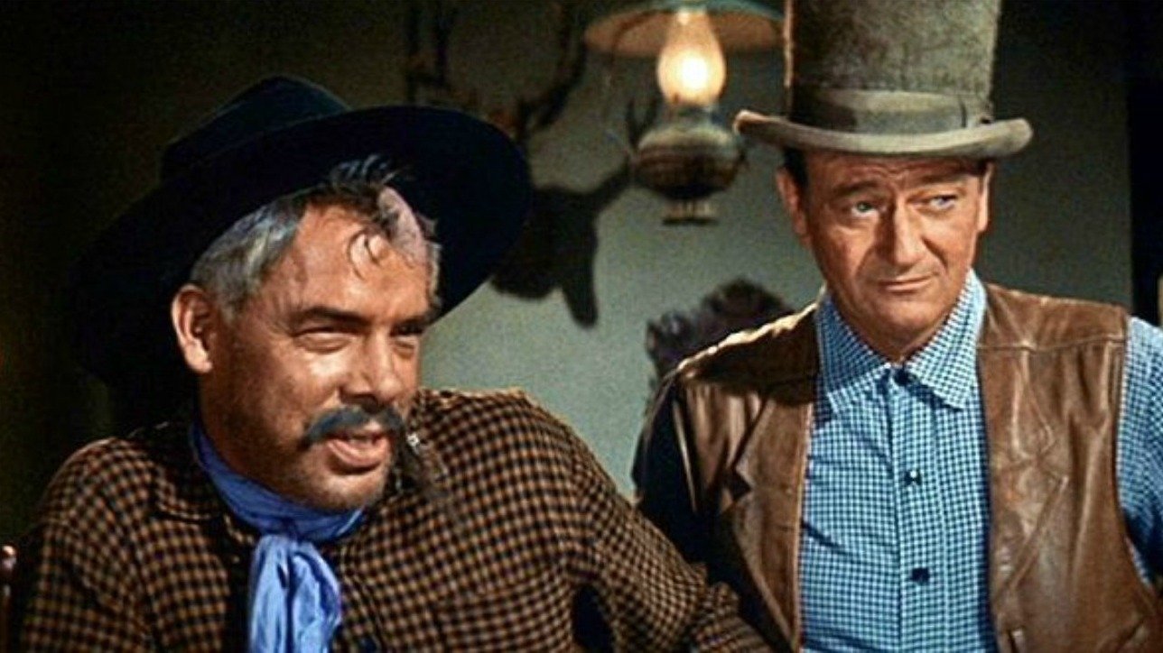 The Comancheros Background