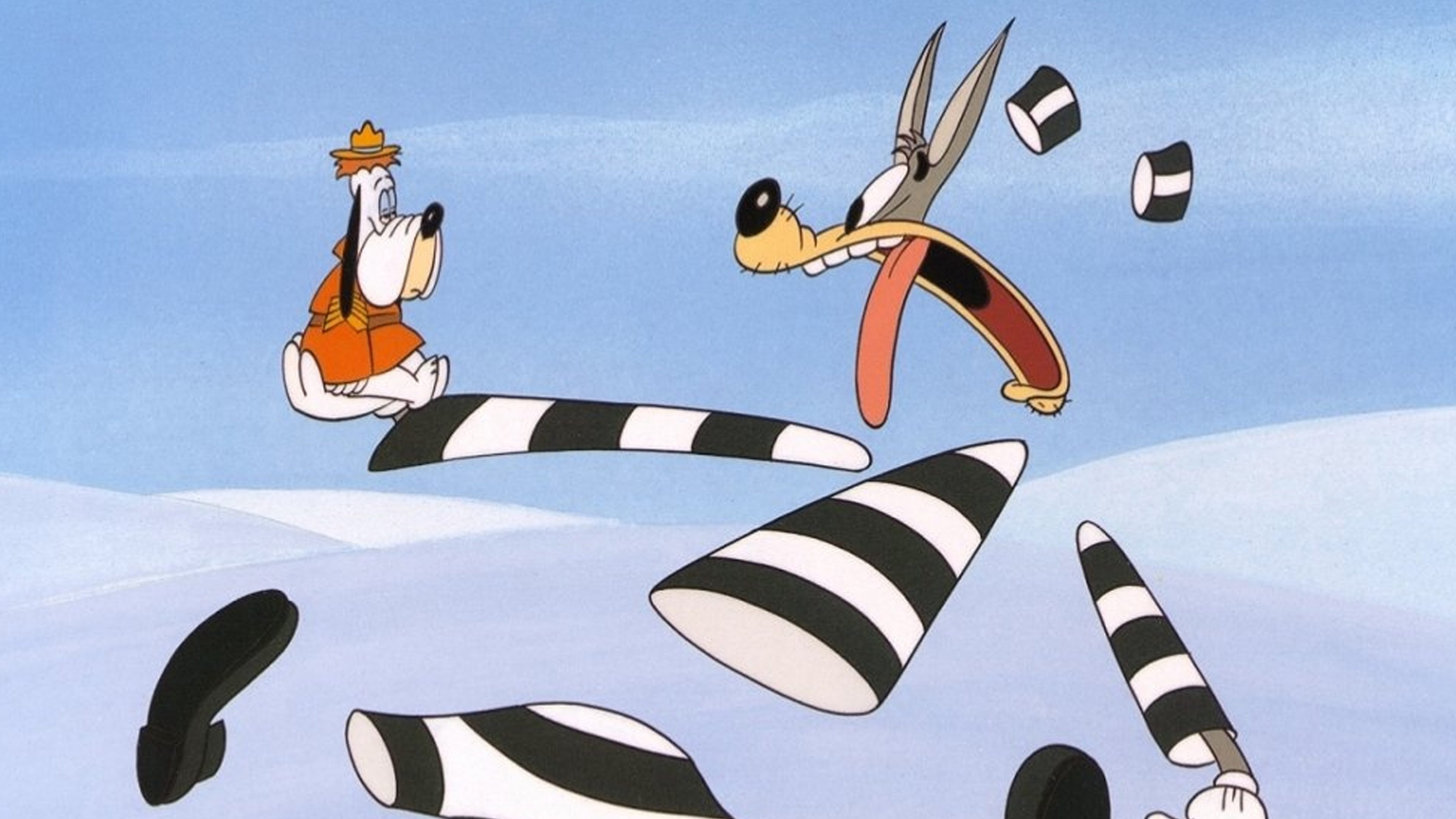 Tex Avery's Droopy: The Complete Theatrical Collection Background