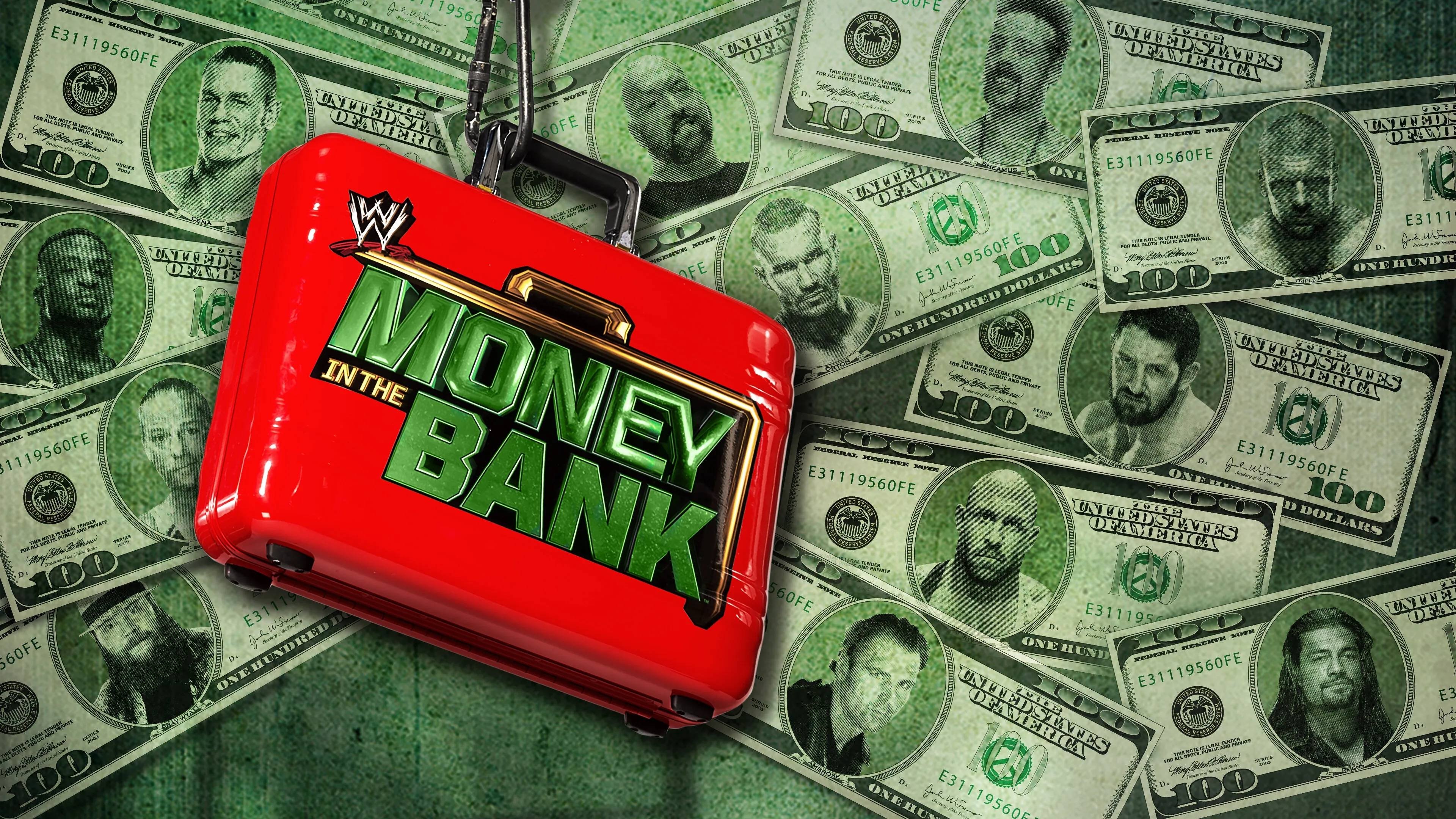 WWE Money in the Bank 2014 Background