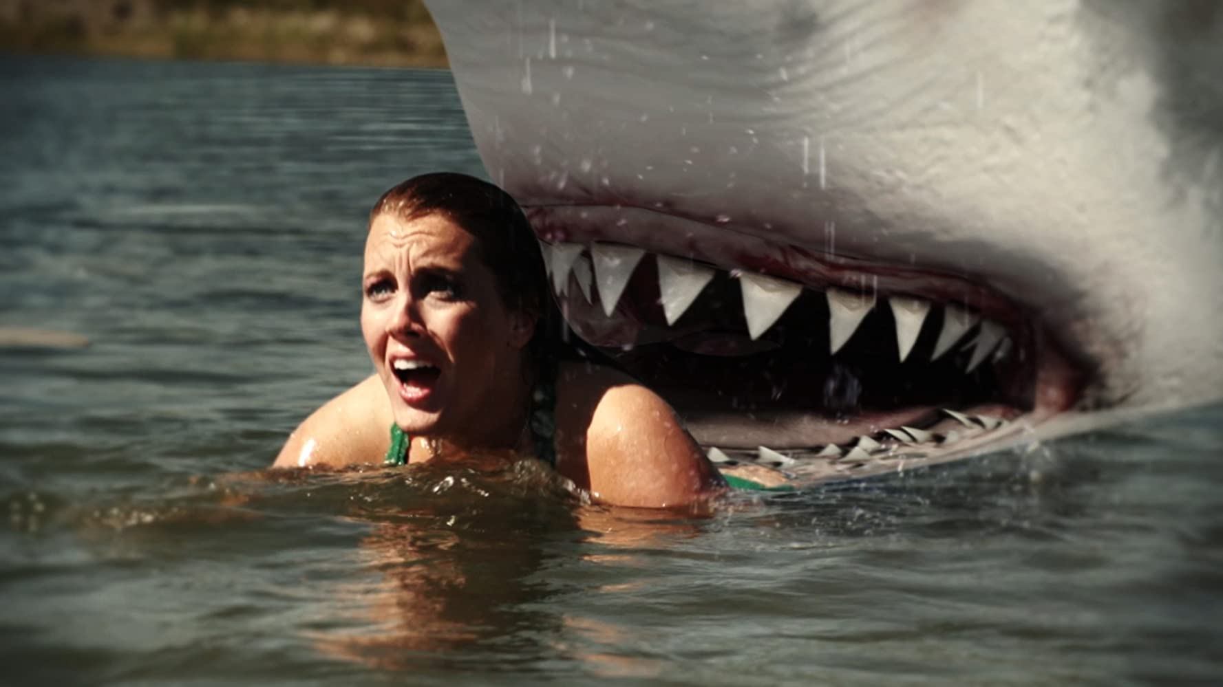 Jurassic Shark Background